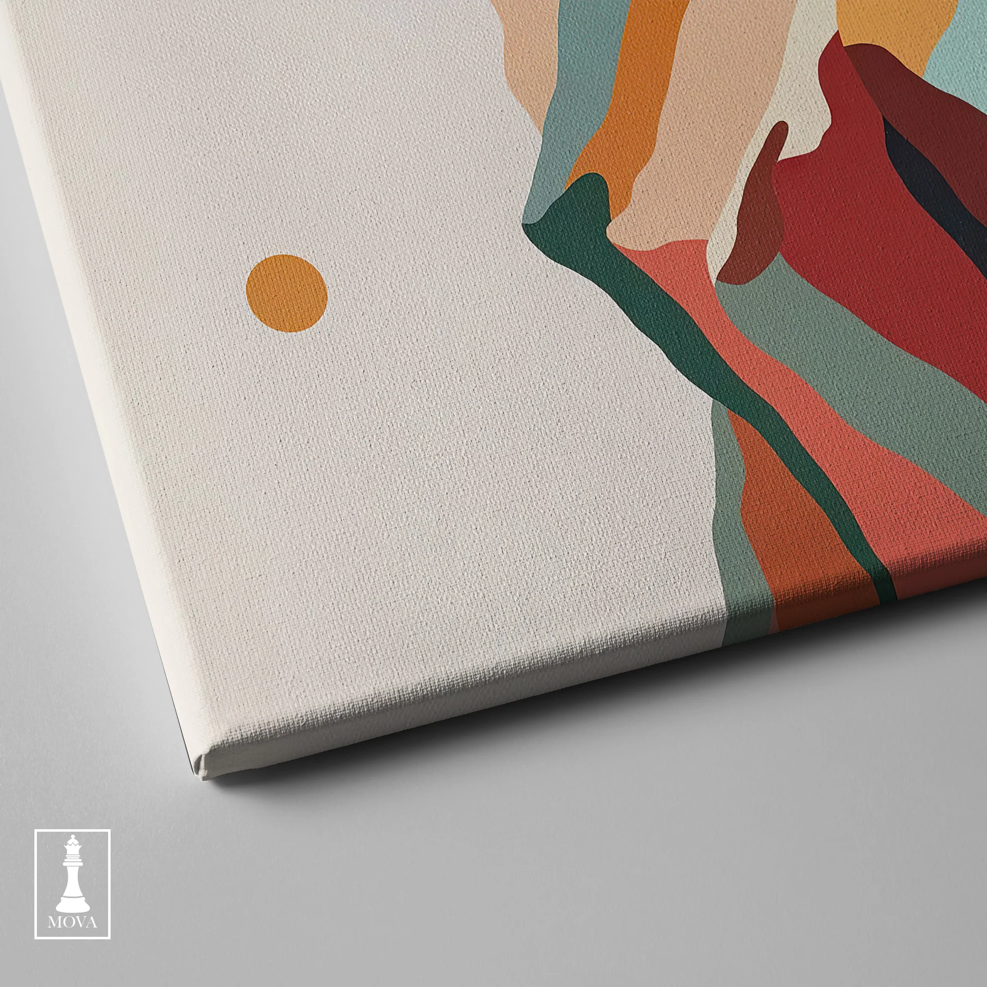Mountain Scene Background artwork preview 4