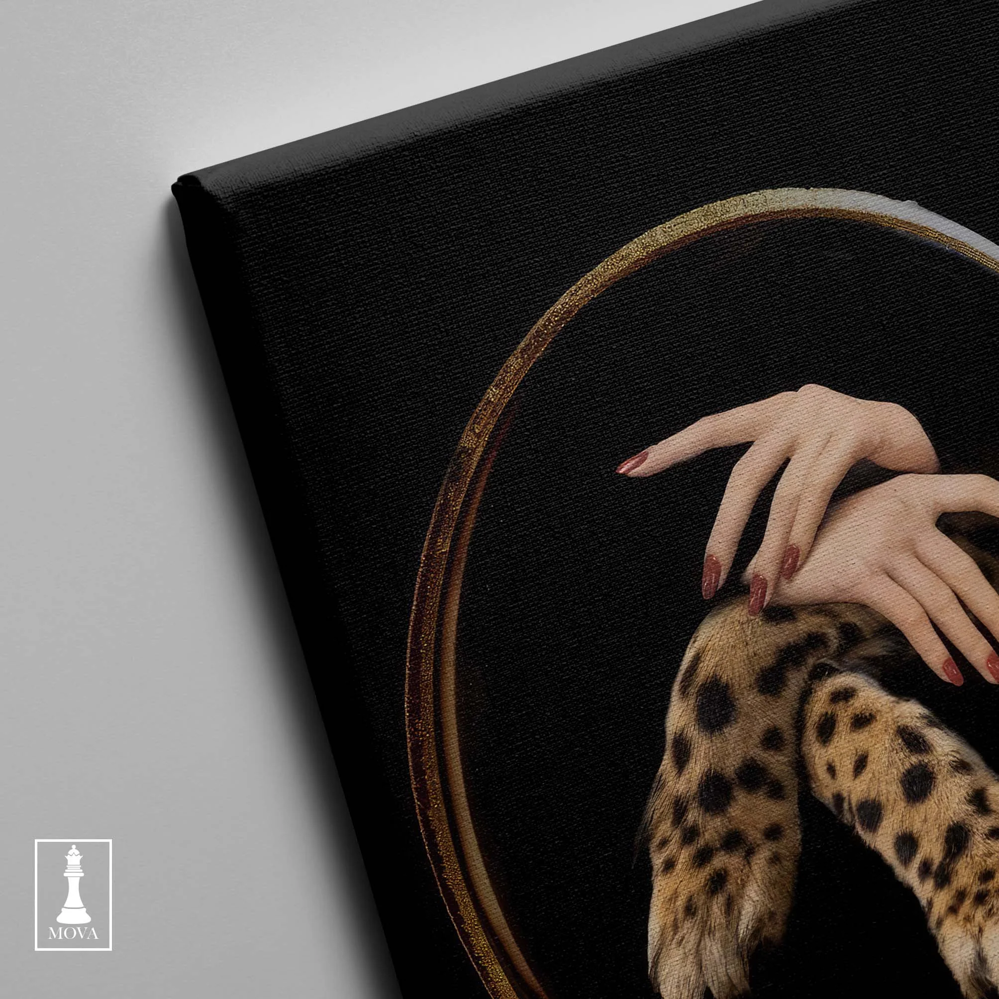 Hand Holding Cat artwork preview 3