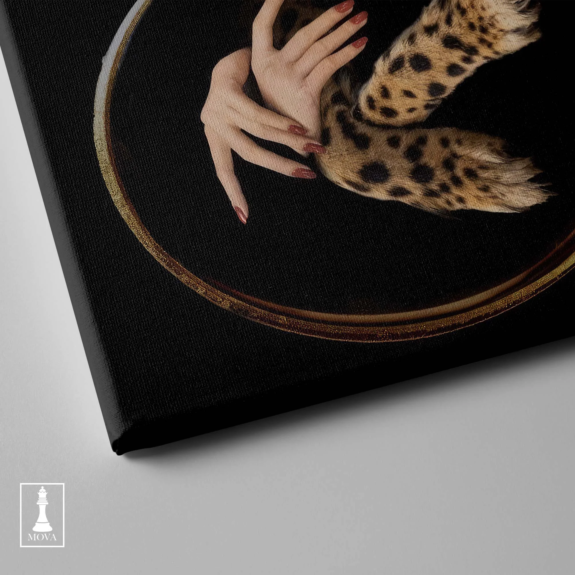 Hand Holding Cat artwork preview 4