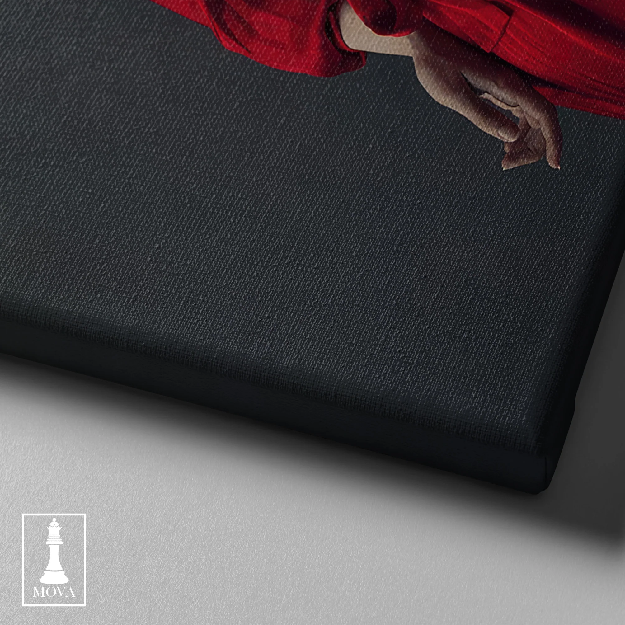 Woman Red Dress artwork preview 3