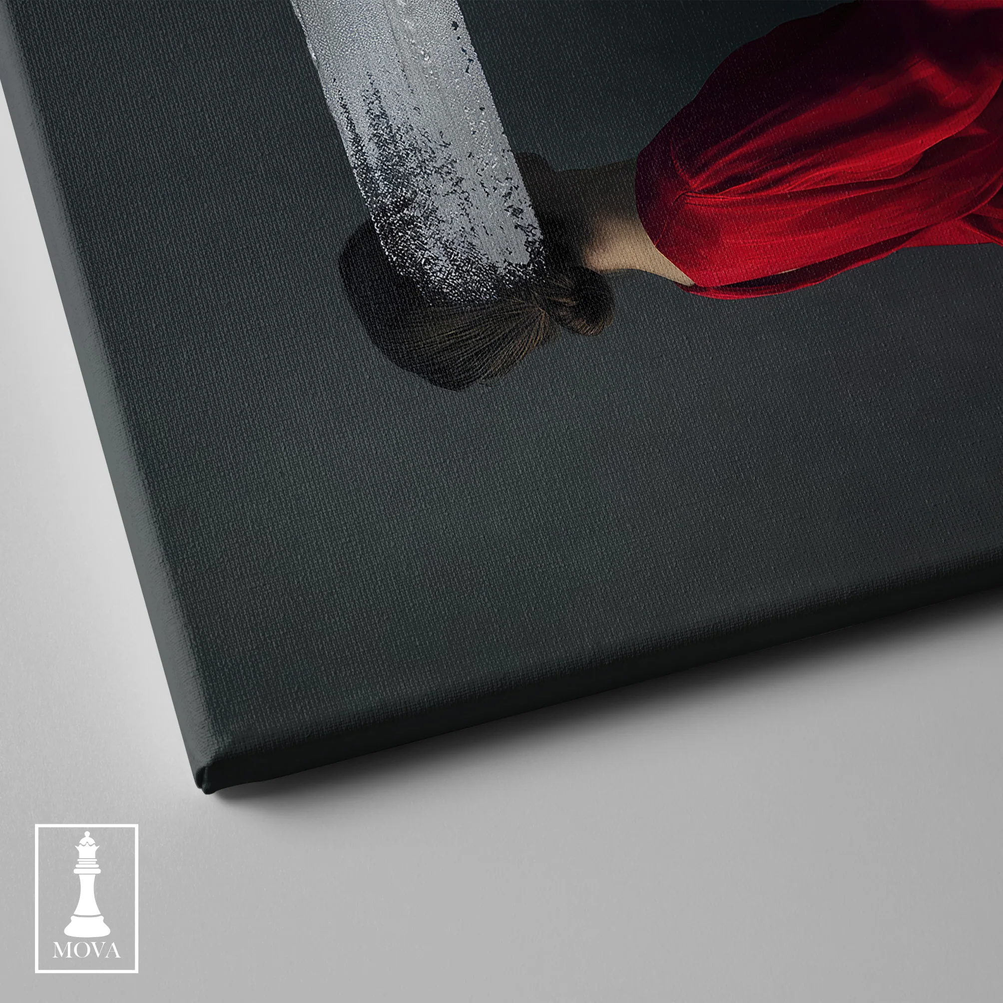 Woman Red Dress artwork preview 4