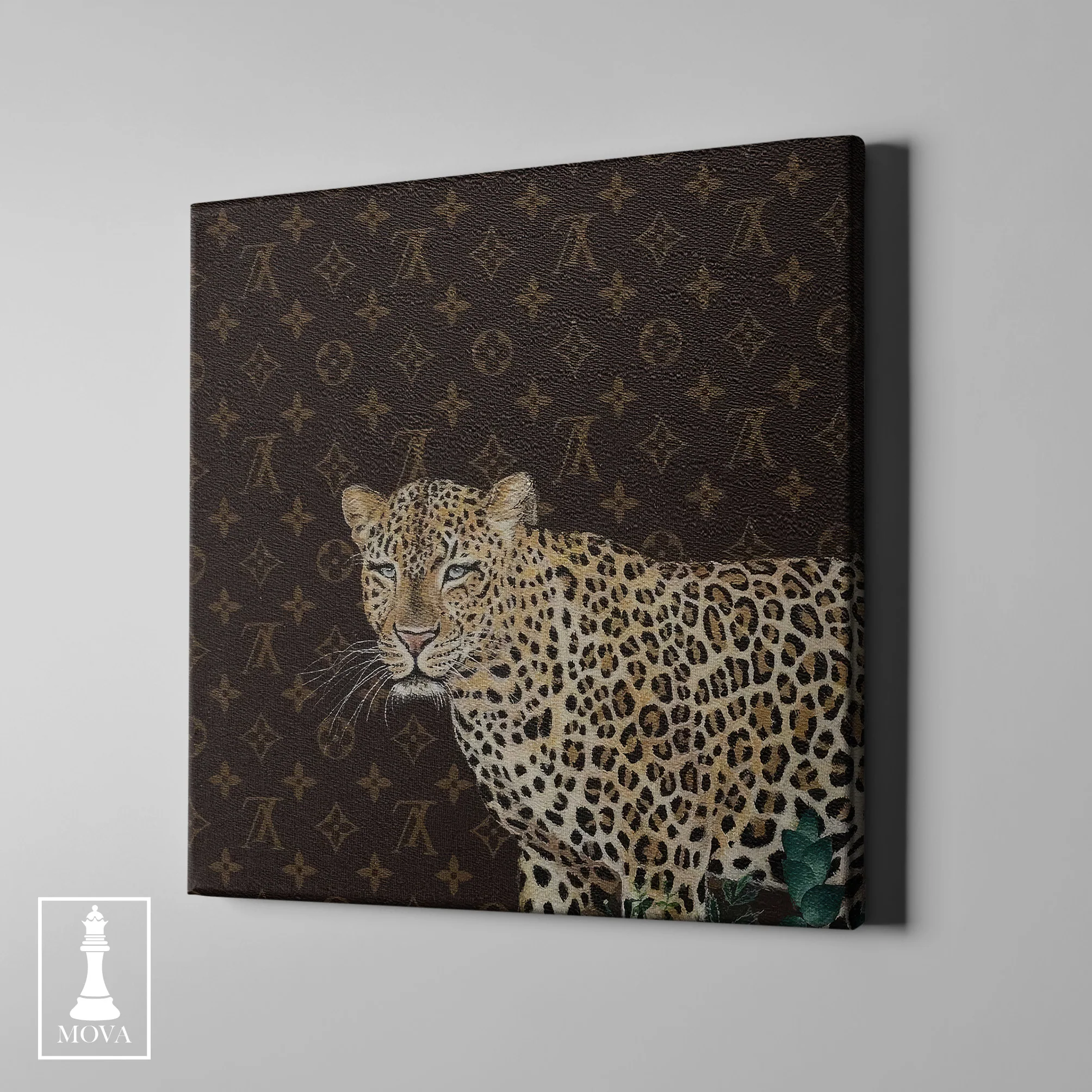 Leopard Louis Louis artwork preview 1