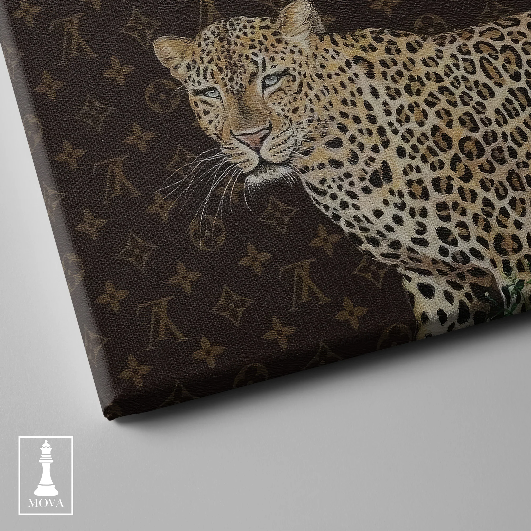 Leopard Louis Louis artwork preview 3