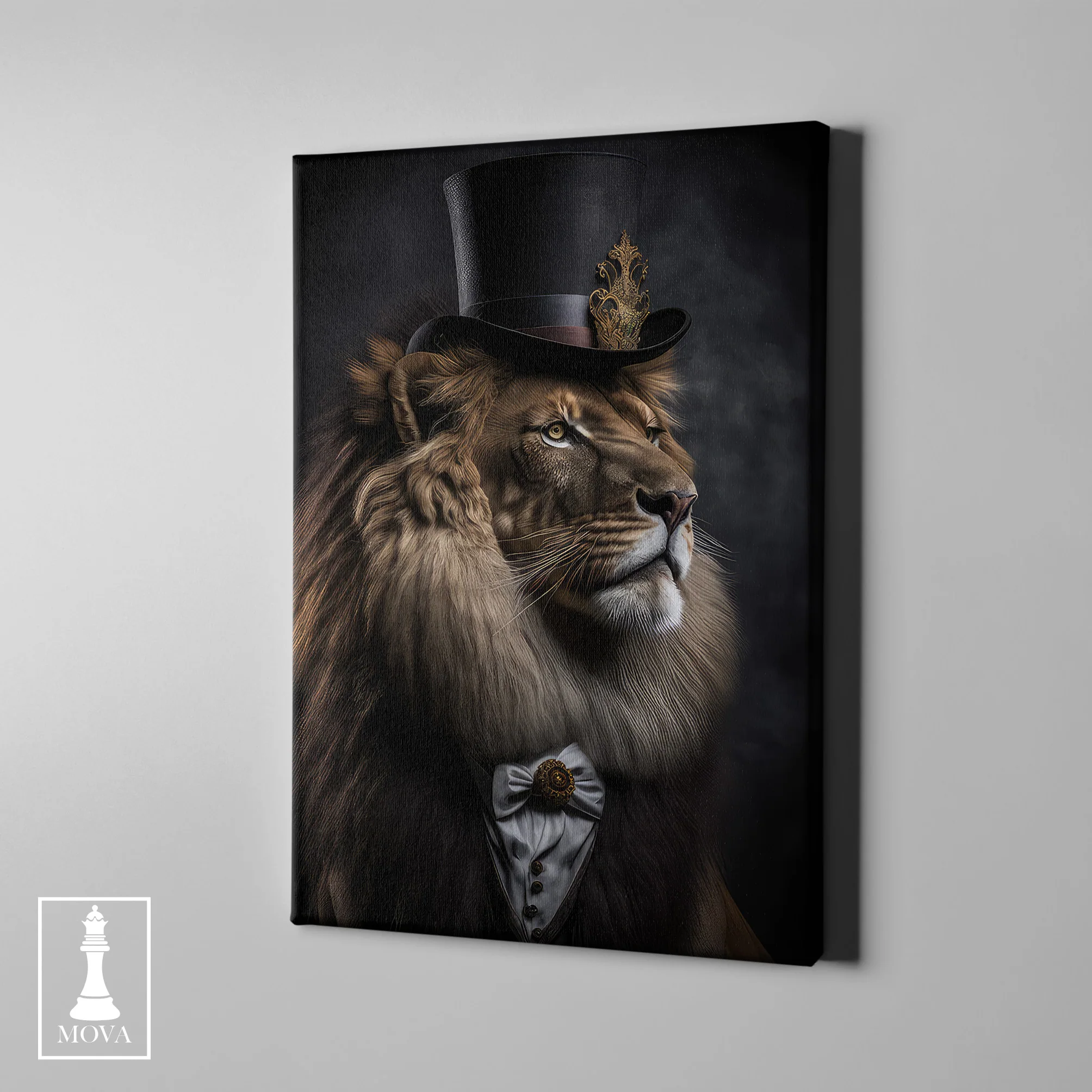 Lion Wearing Top artwork preview 1