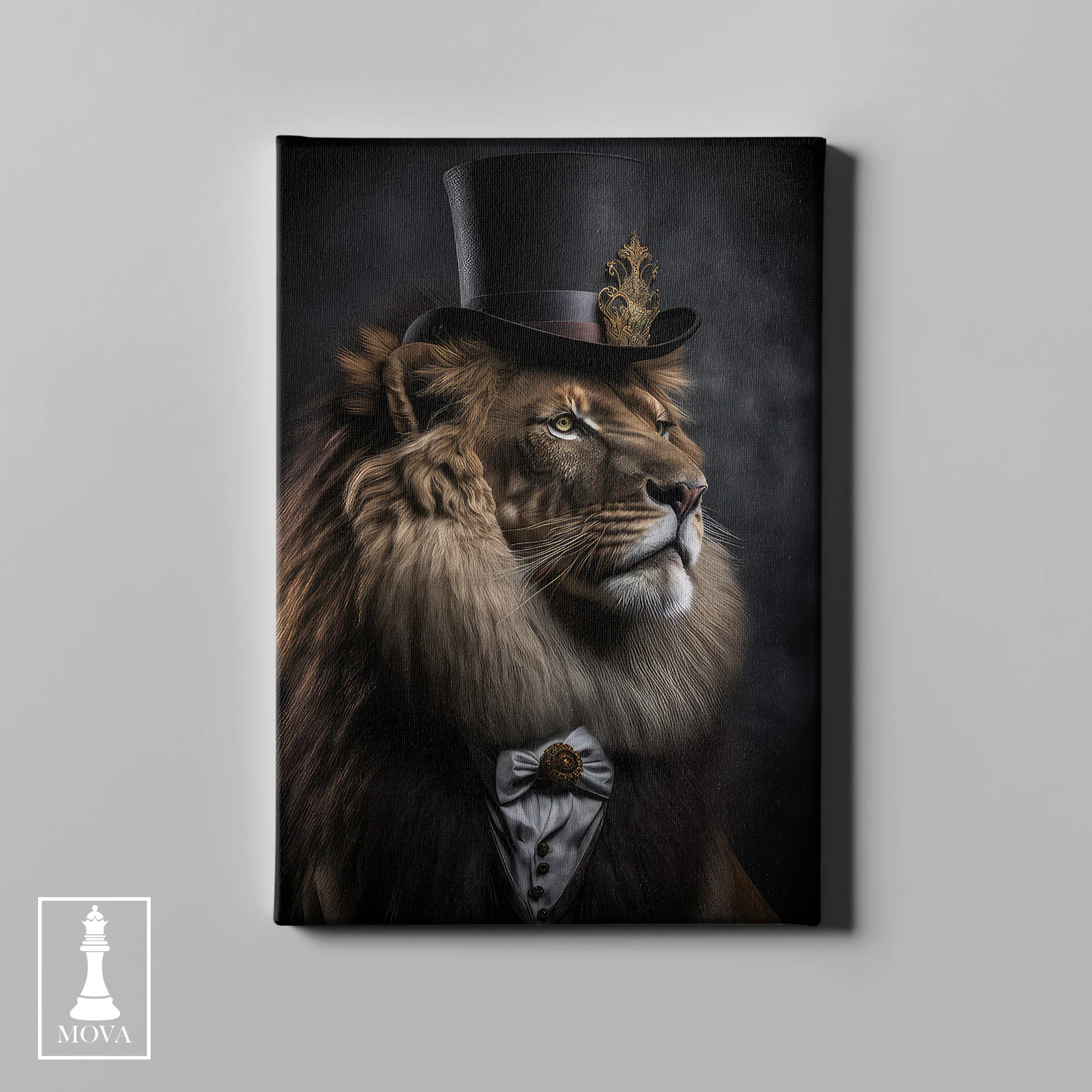 Lion Wearing Top artwork preview 2
