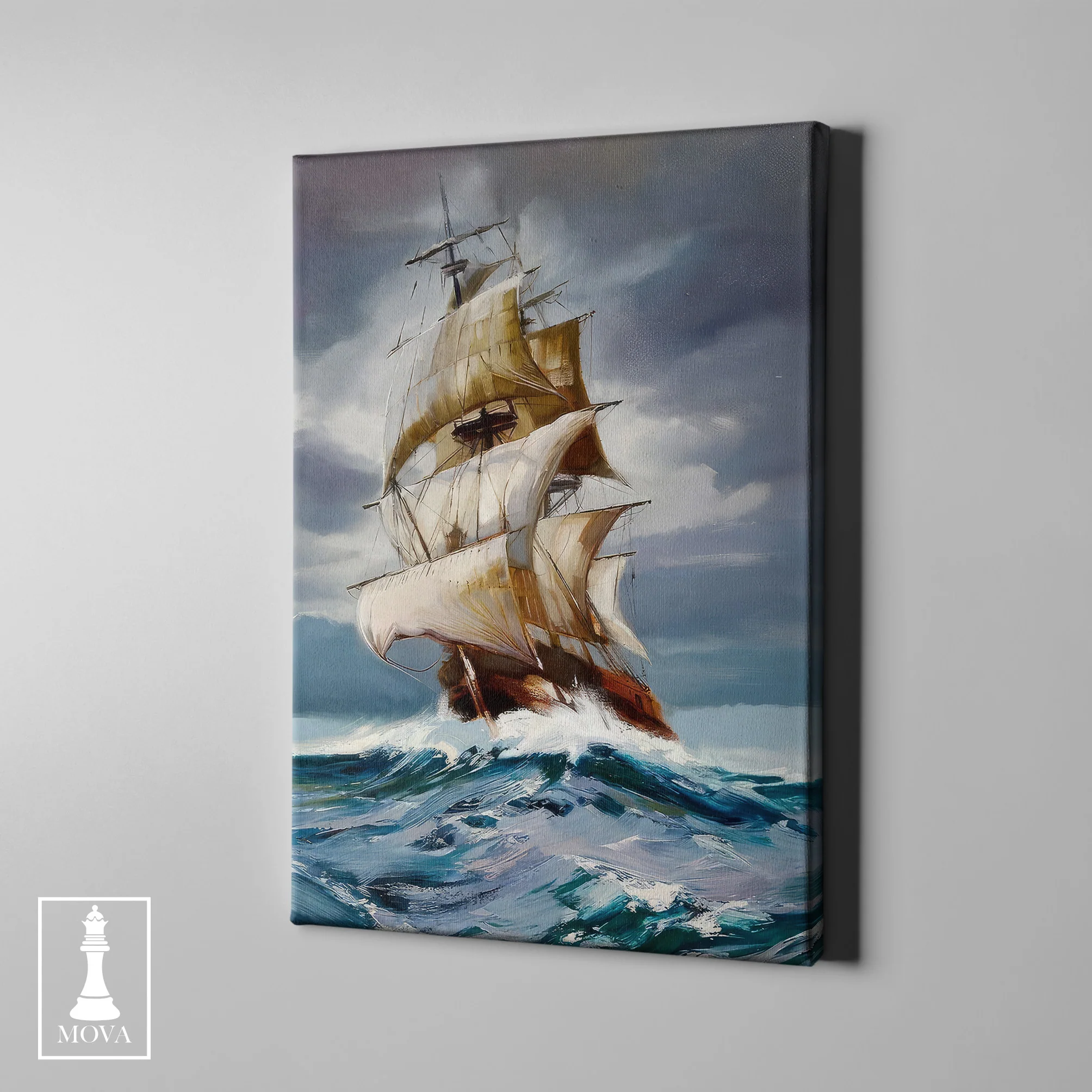 Ship Ocean artwork preview 1