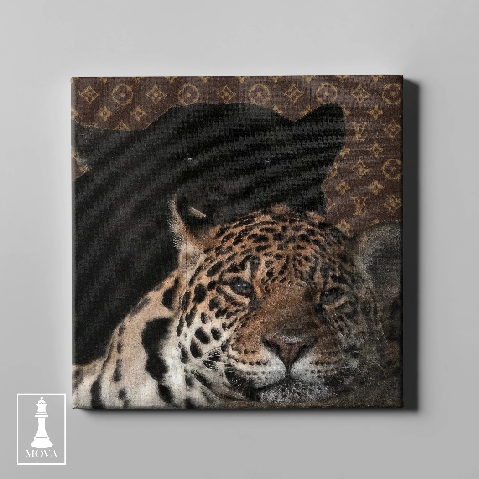 Black Bear Leopard artwork preview 2