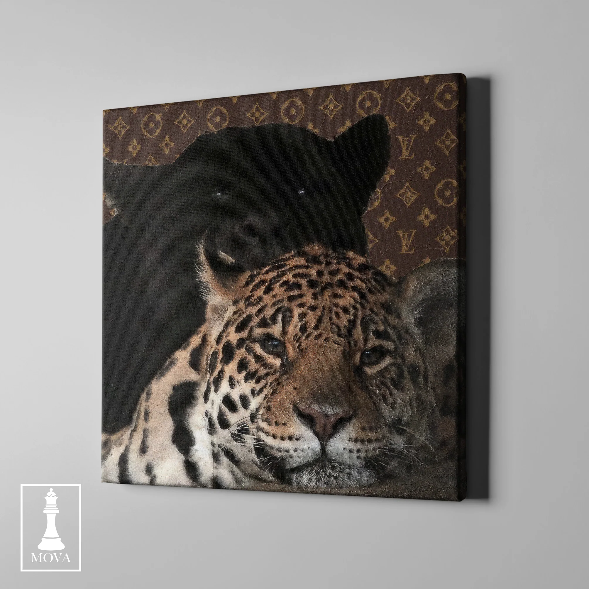 Black Bear Leopard artwork preview 1