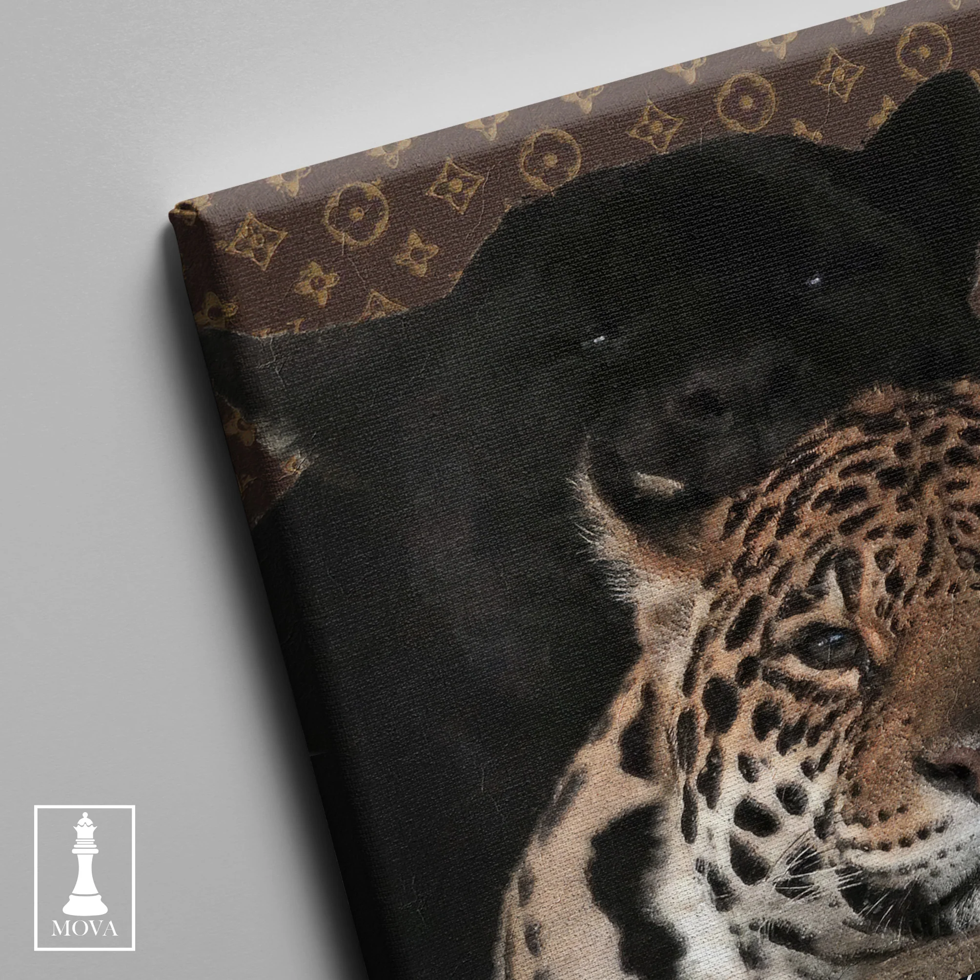 Black Bear Leopard artwork preview 3
