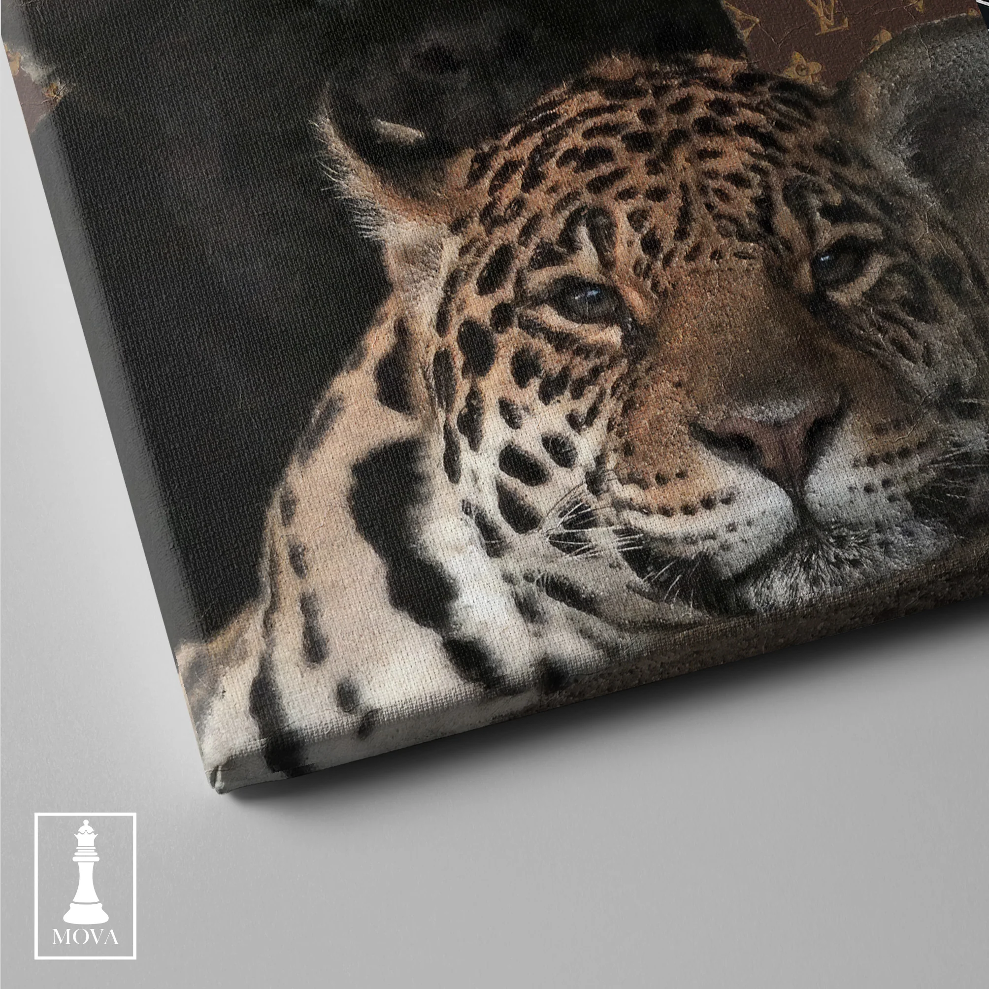 Black Bear Leopard artwork preview 4