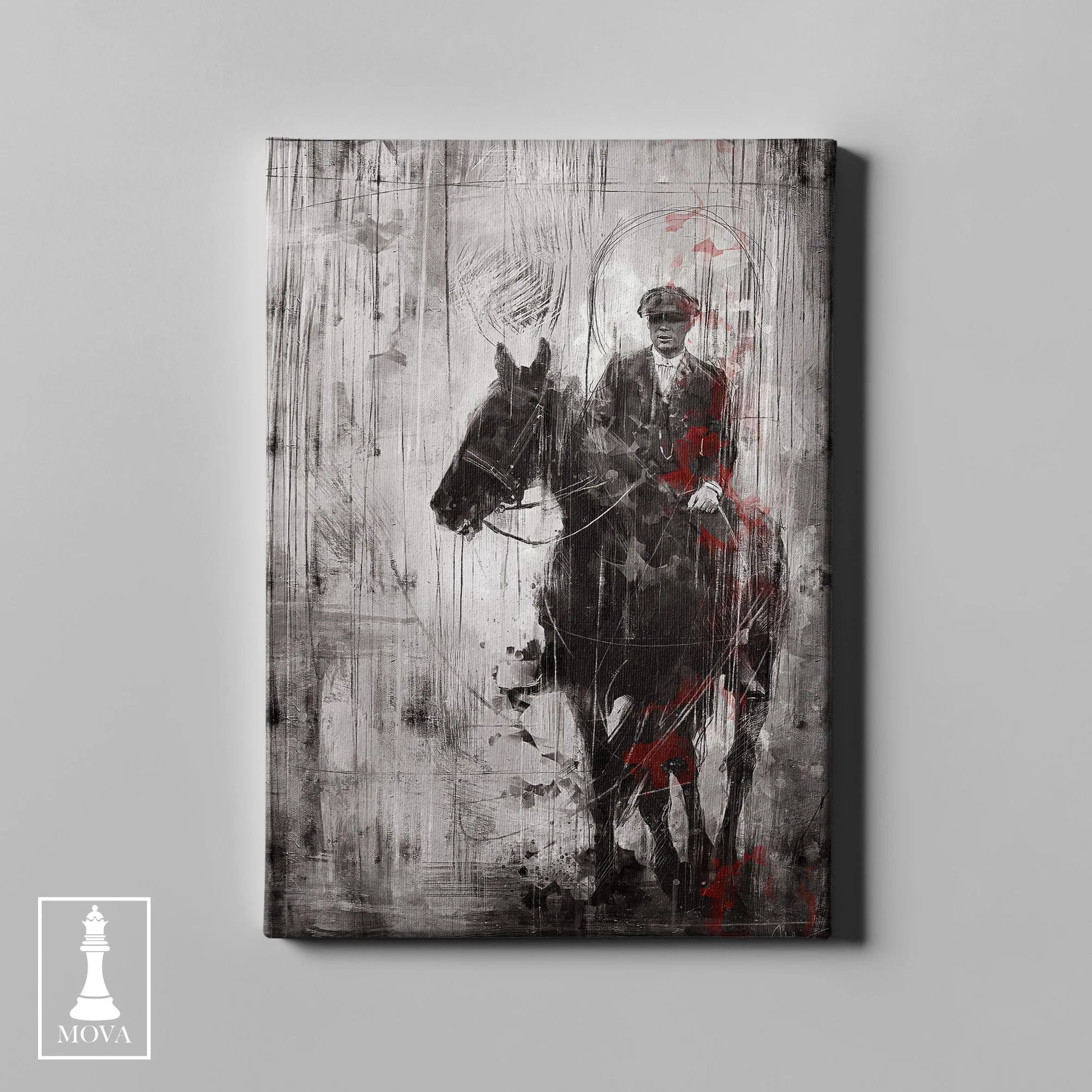 Man Riding Horse artwork preview 2