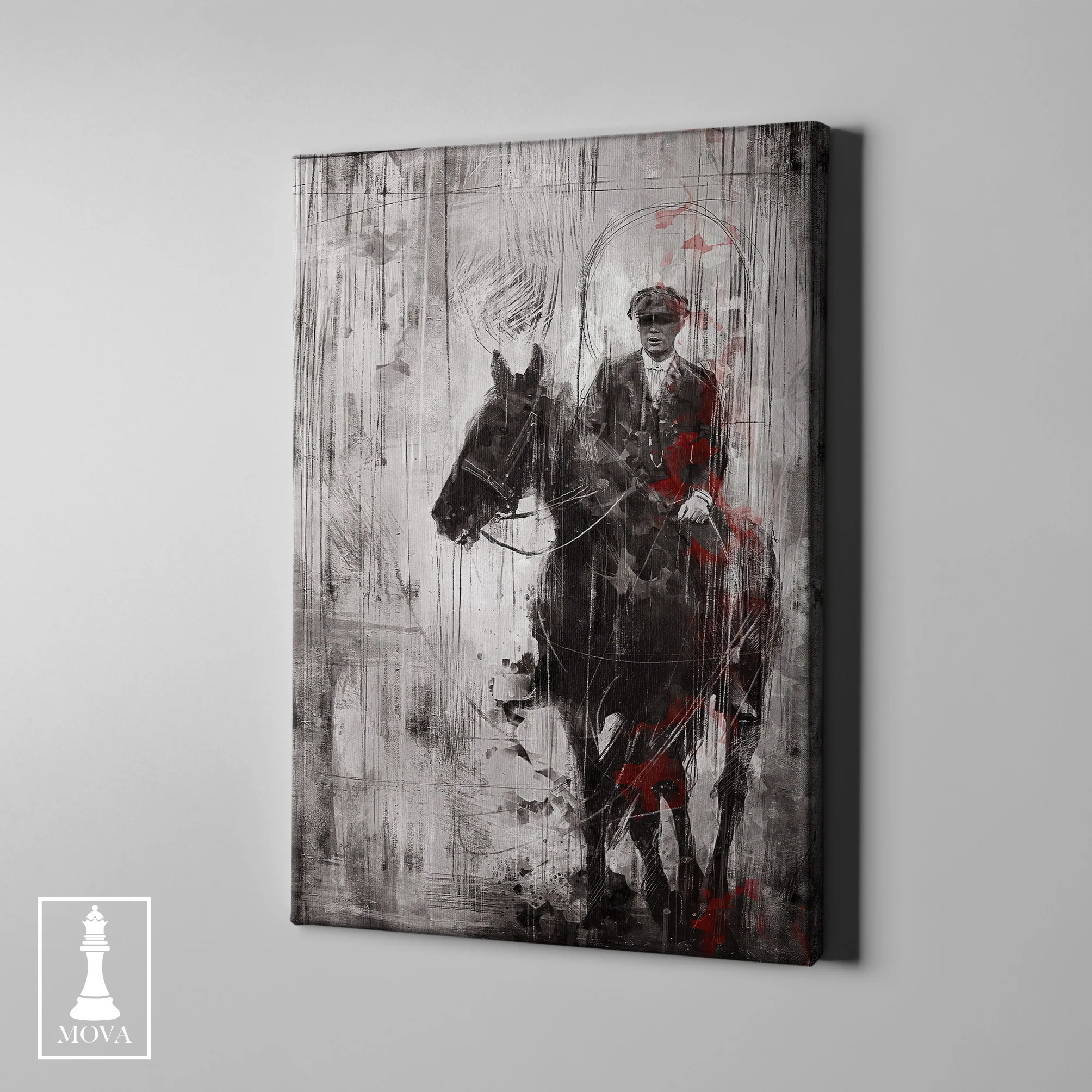 Man Riding Horse artwork preview 1