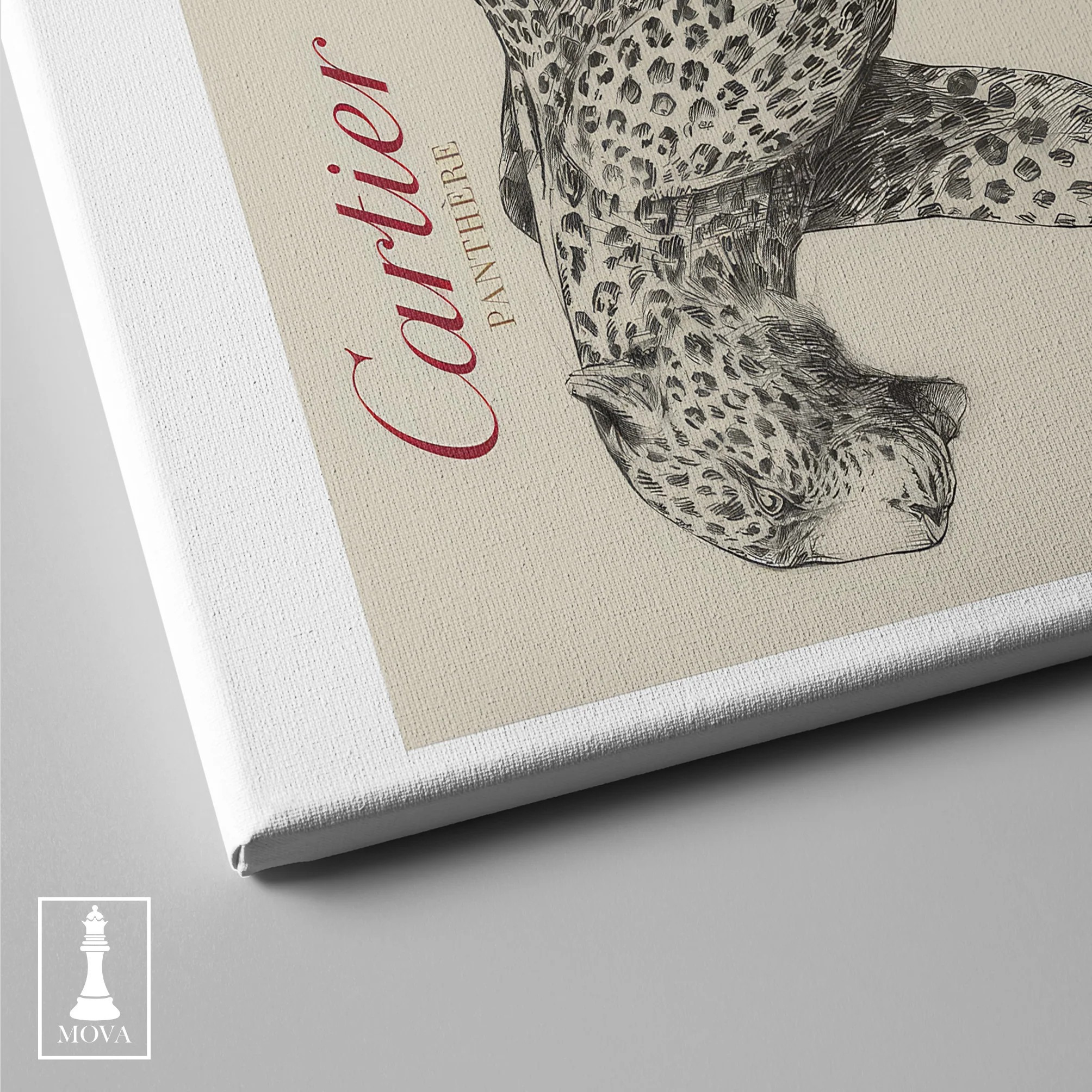 Leopard Word Cat artwork preview 4