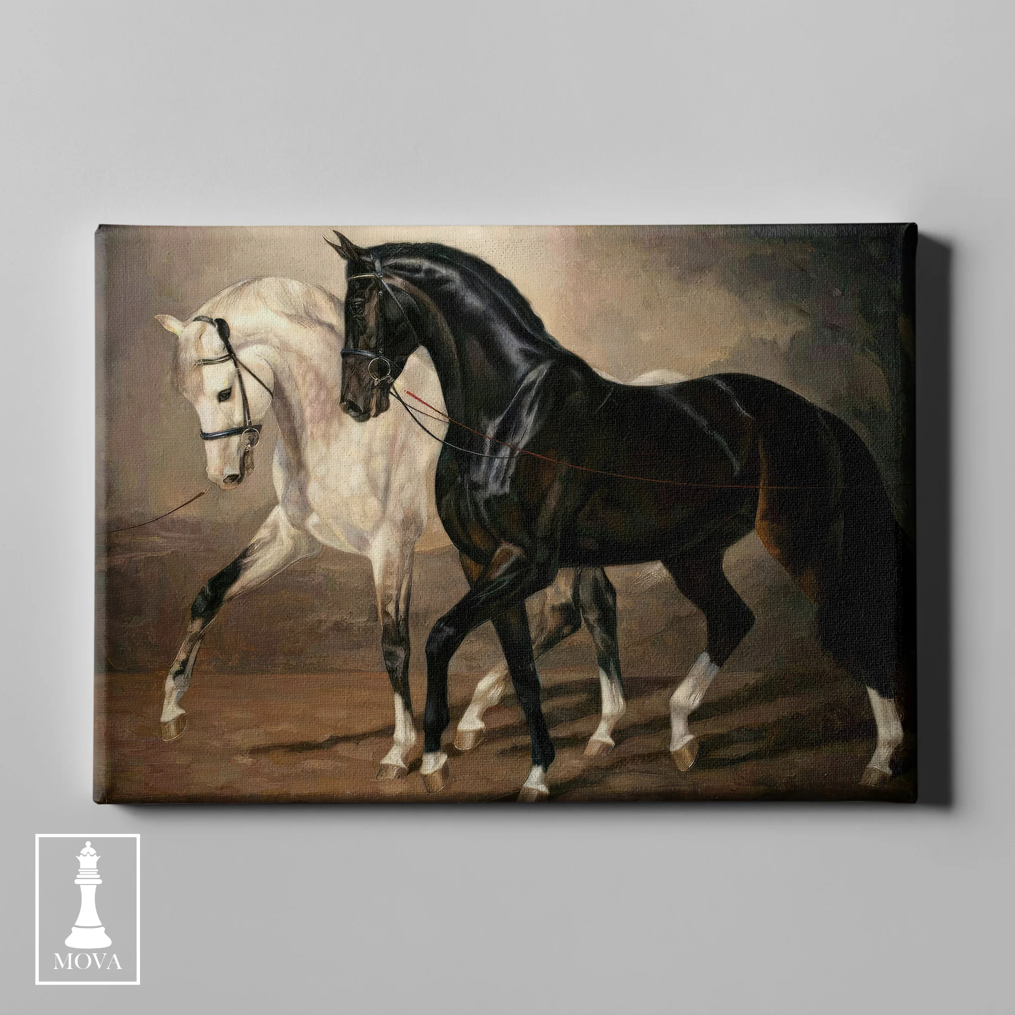 Two Horses Stable artwork preview 2