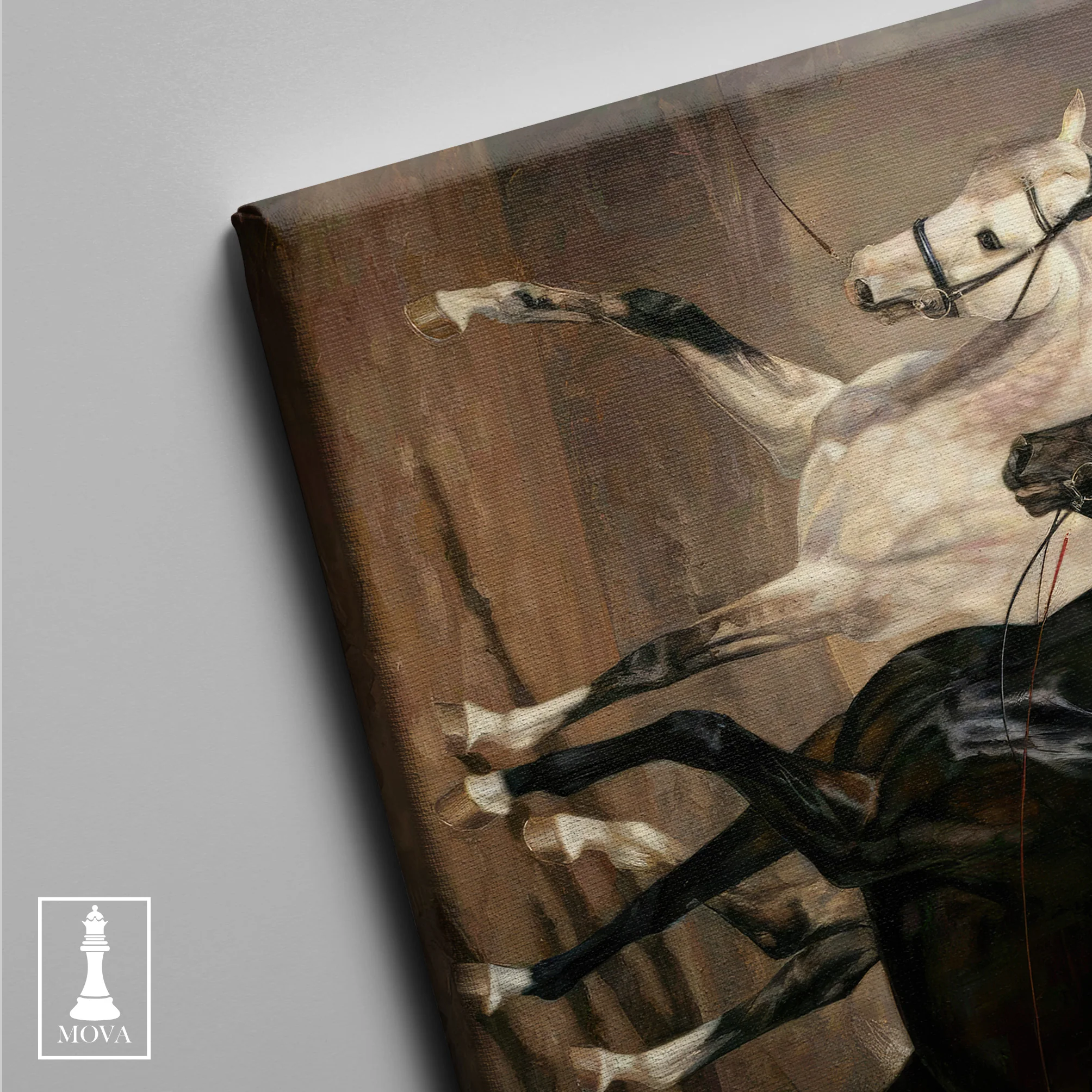 Two Horses Stable artwork preview 3