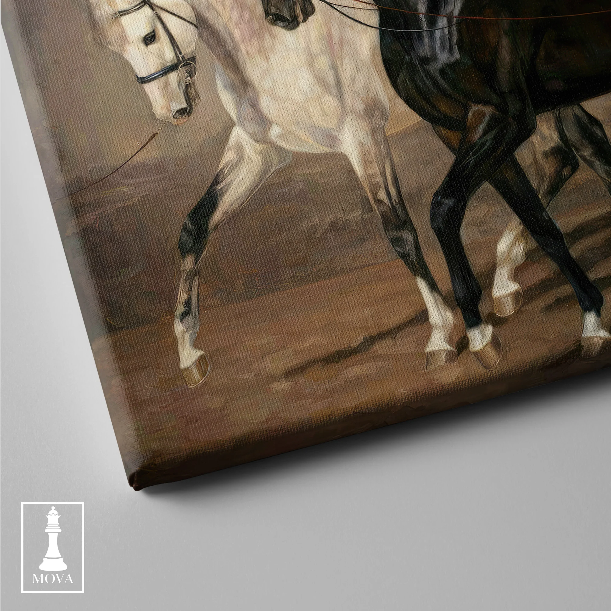Two Horses Stable artwork preview 4