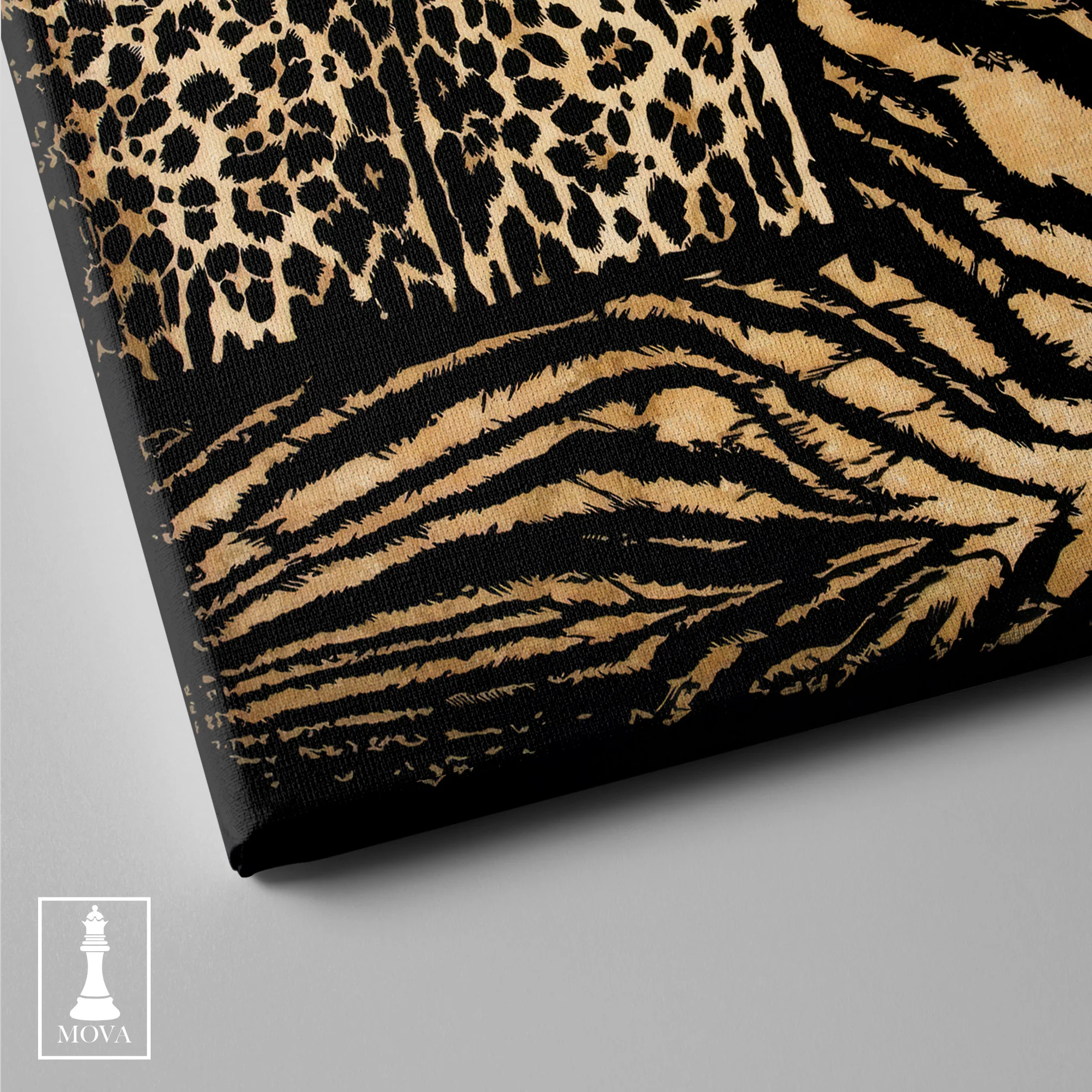 Black Gold Animal 174 artwork preview 4