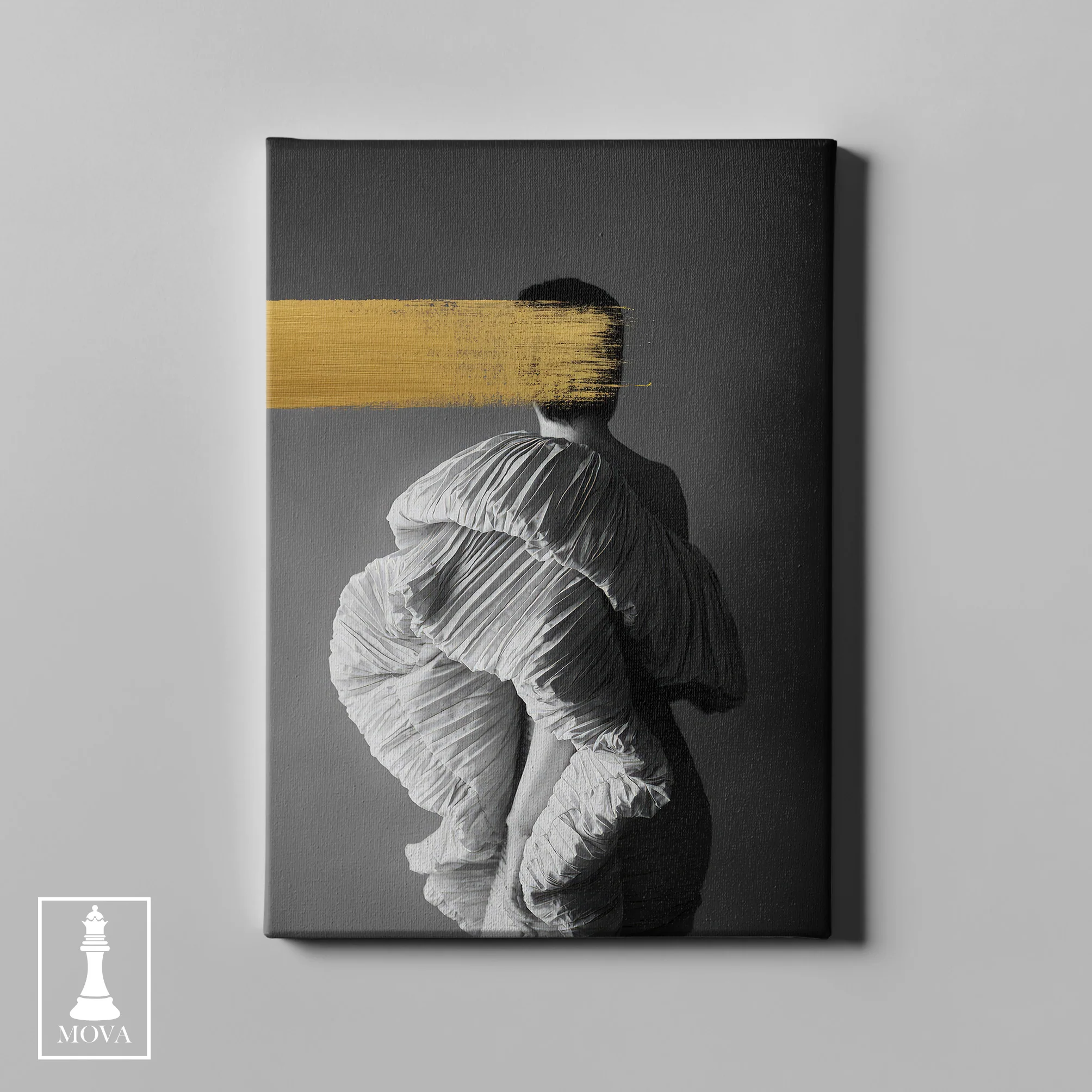Black White Gold artwork preview 2