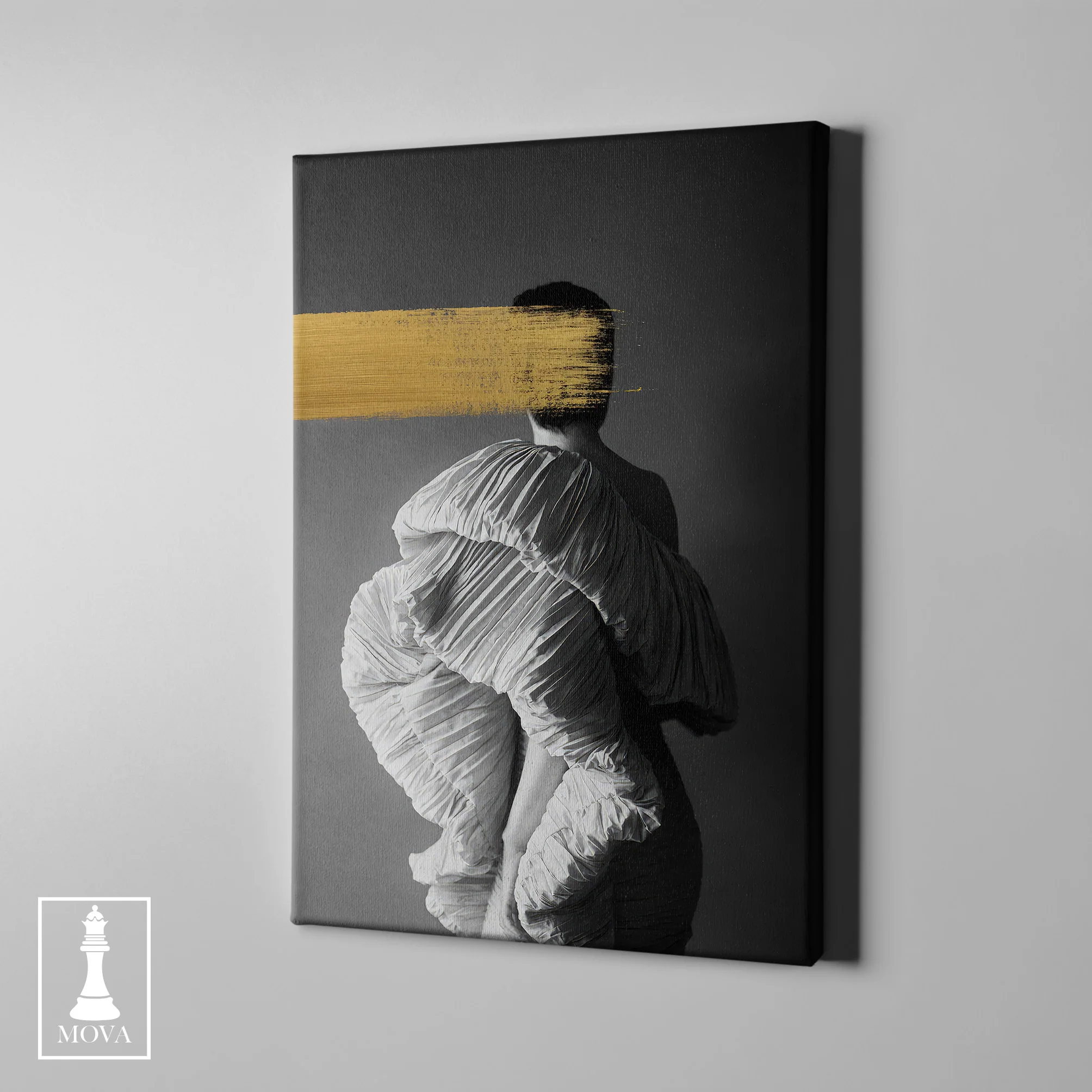 Black White Gold artwork preview 1