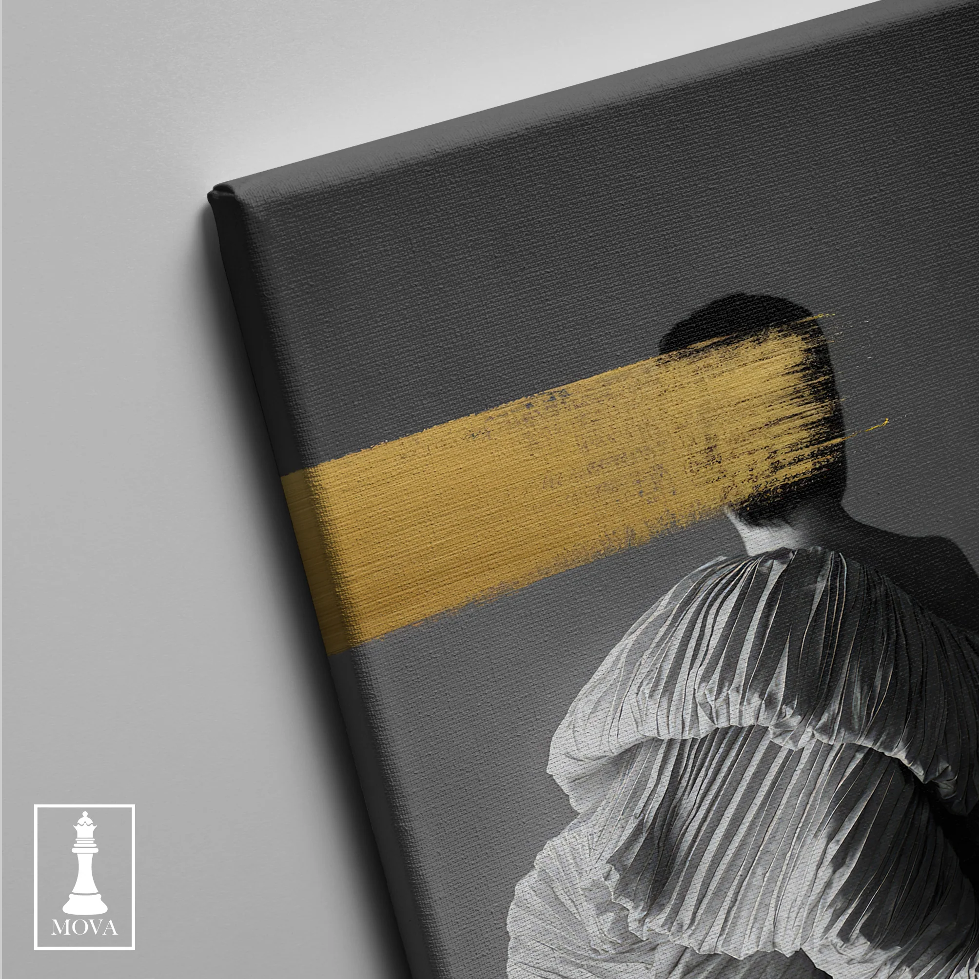 Black White Gold artwork preview 3