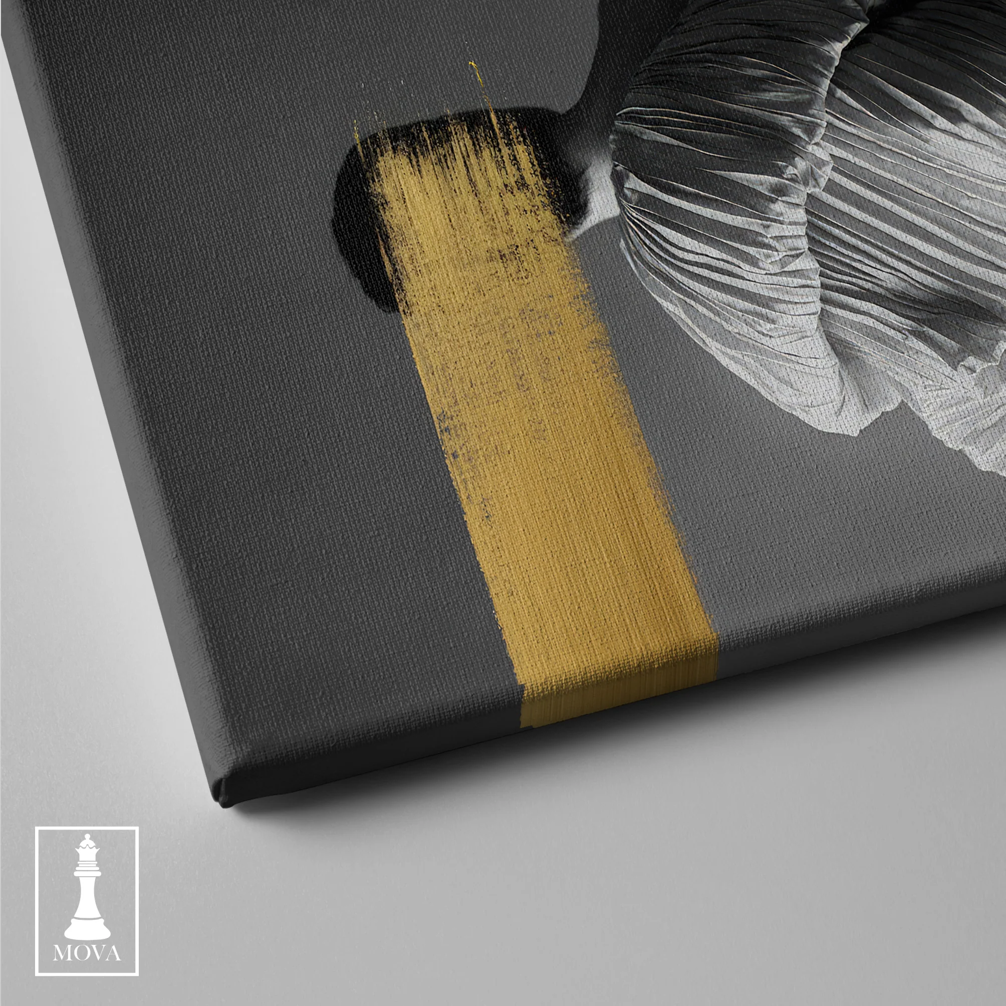 Black White Gold artwork preview 4