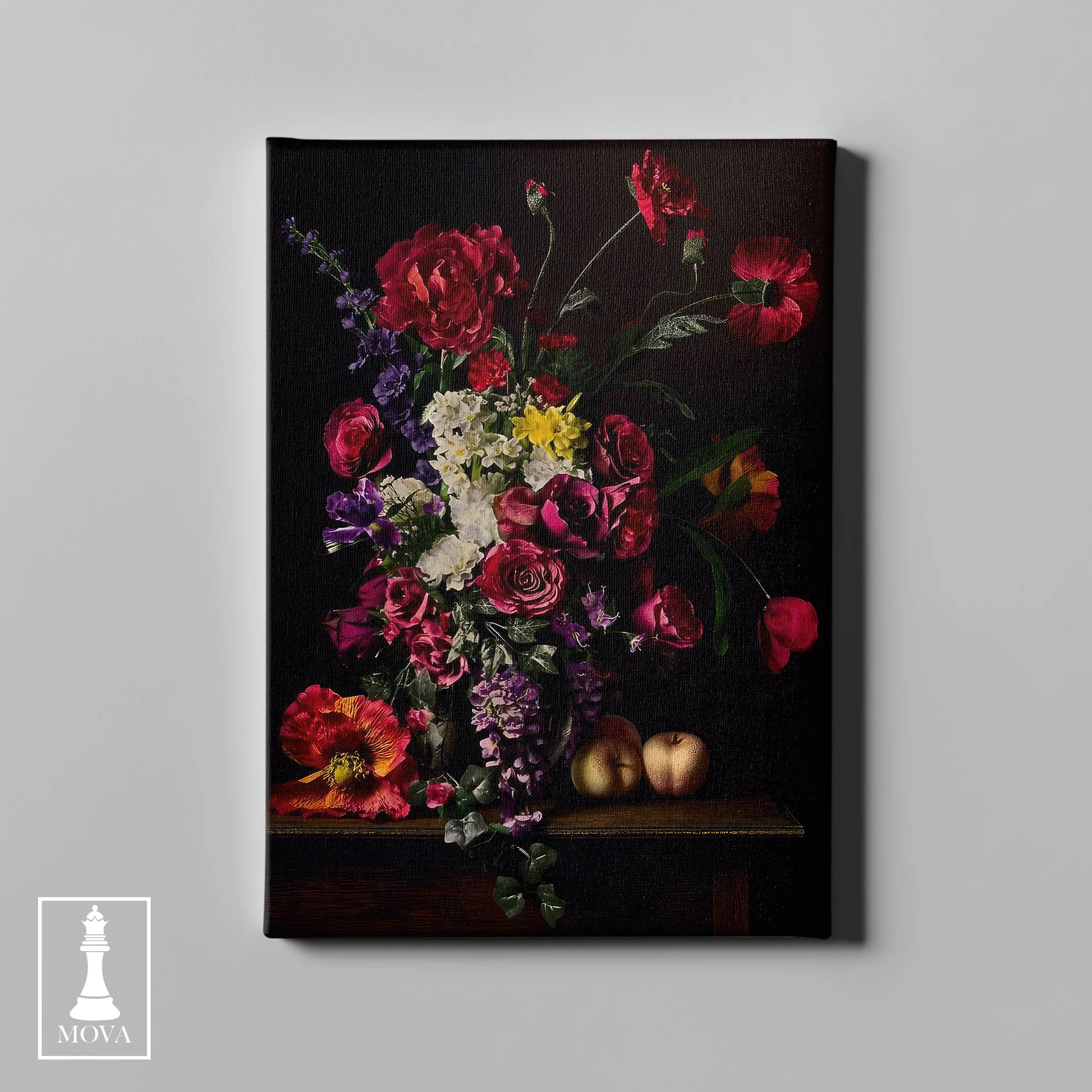 Flowers Fruit Table artwork preview 2