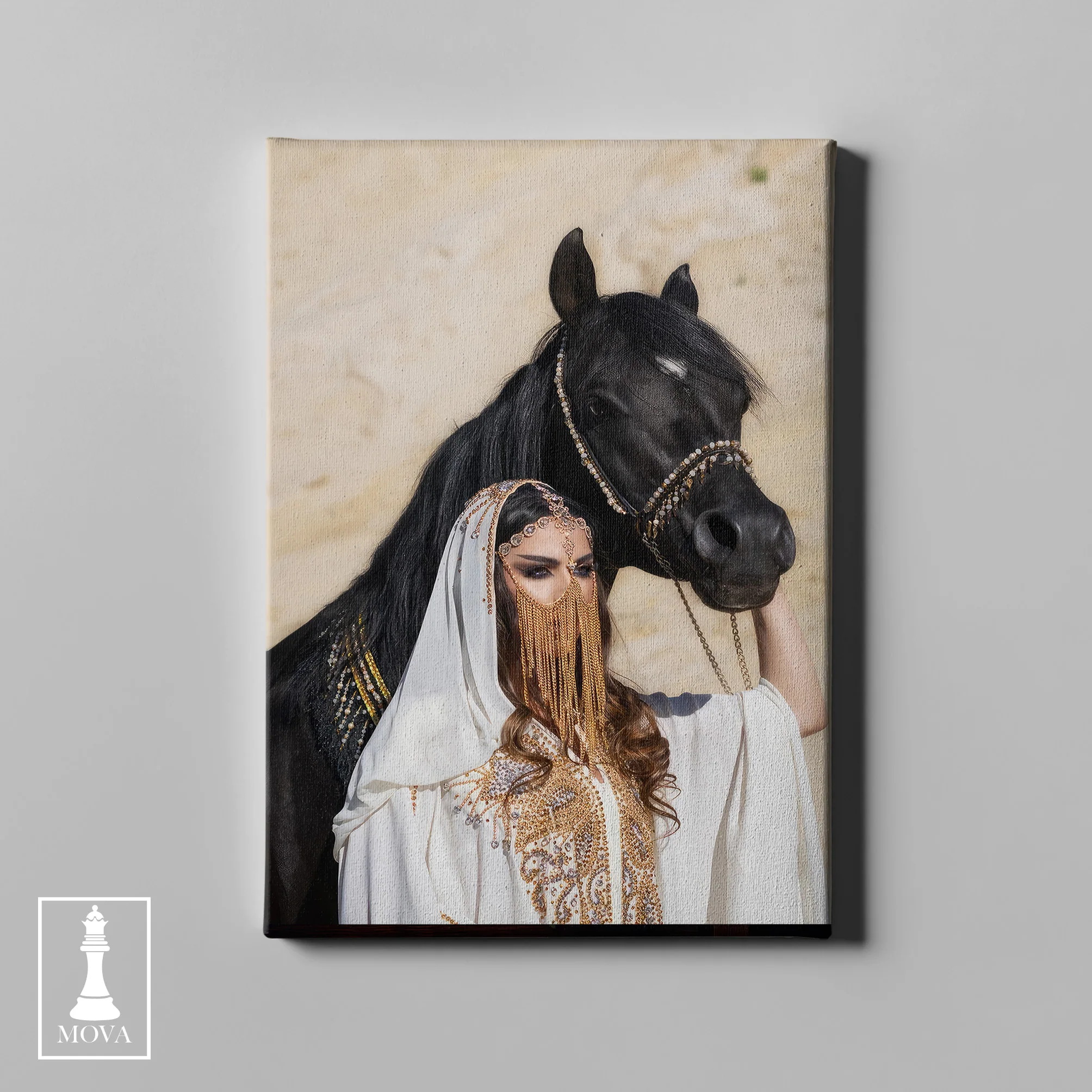 Woman White Dress 179 artwork preview 2