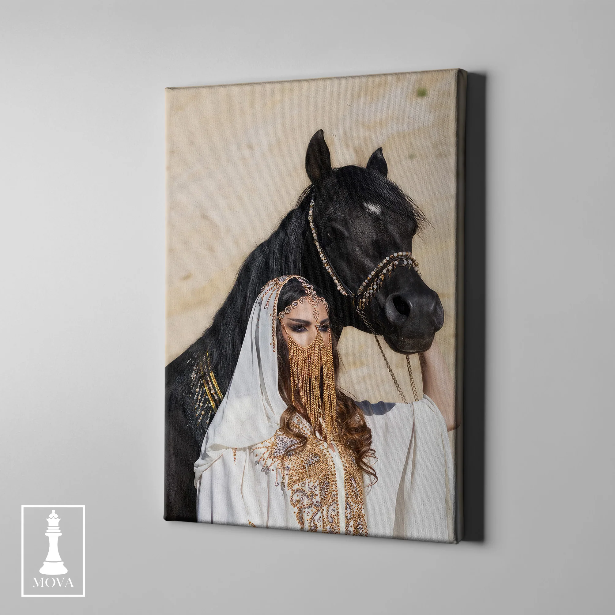 Woman White Dress 179 artwork preview 1