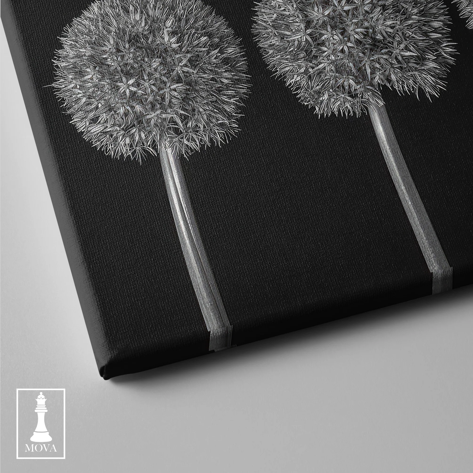 Three Dansies Black artwork preview 3