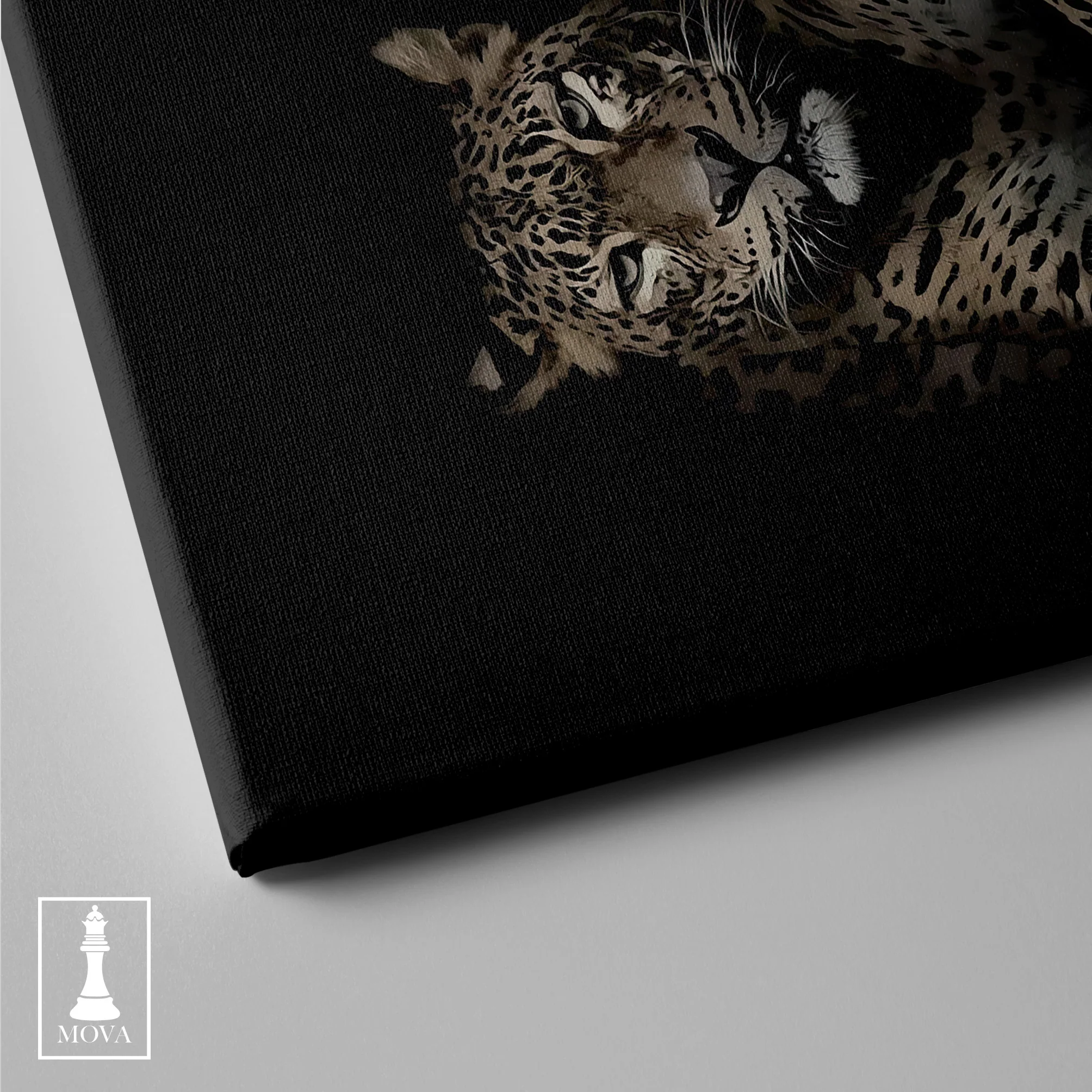 Black White Leopard 181 artwork preview 4