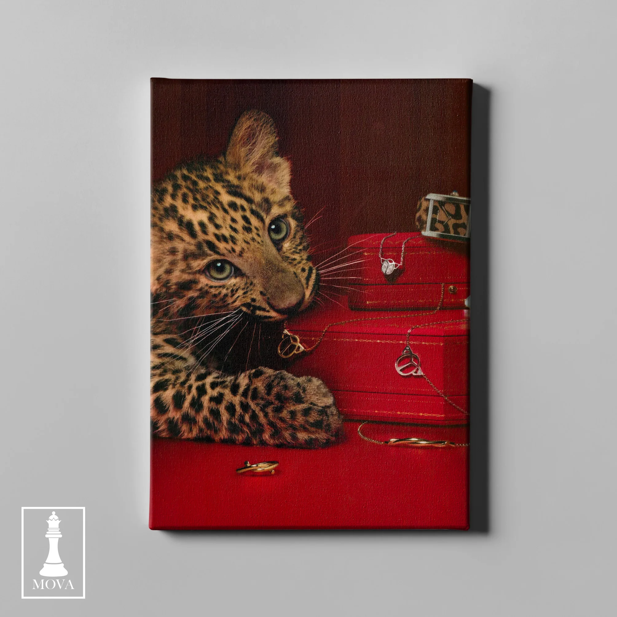 Leopard Cub Cub artwork preview 2