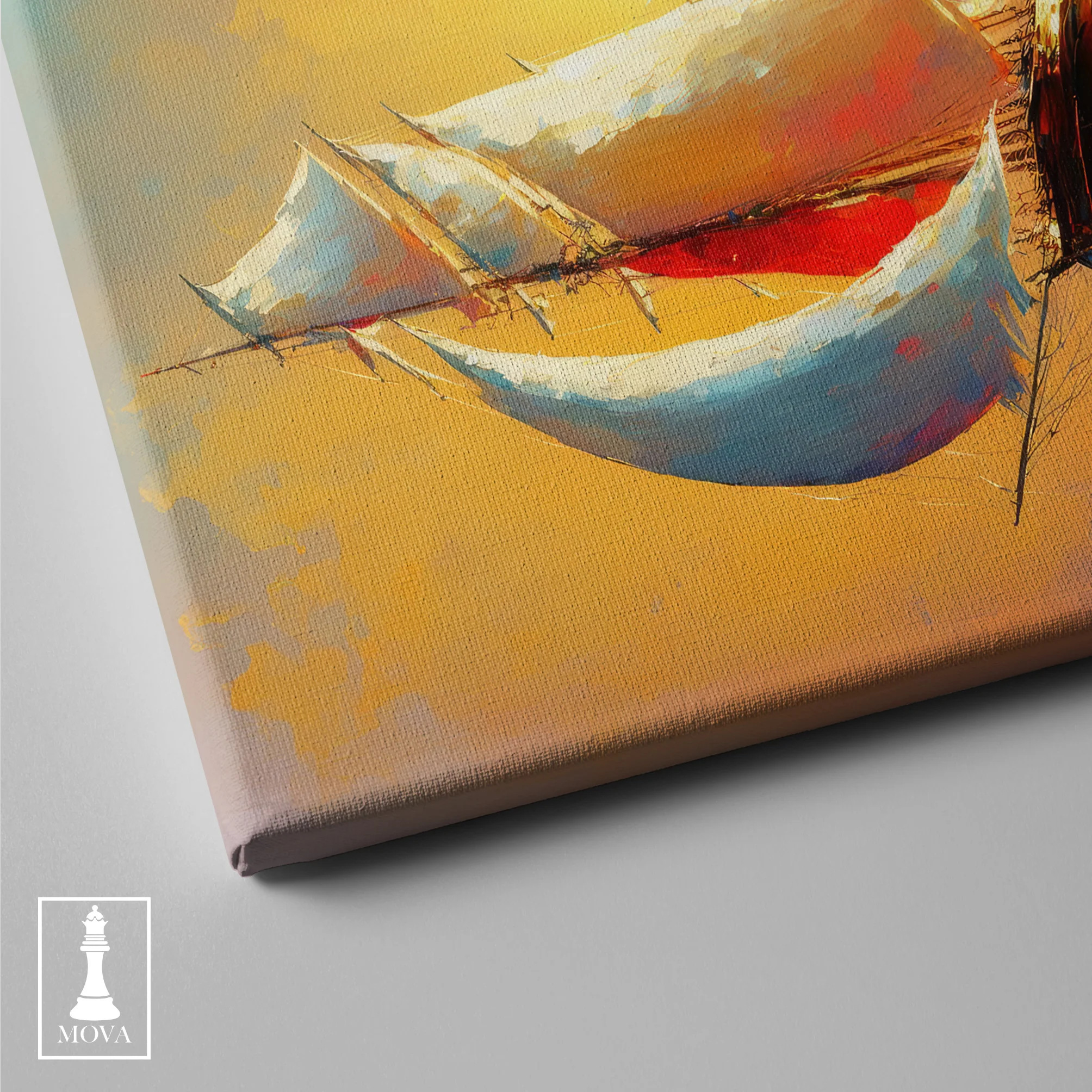 Sailer Sailing Ocean artwork preview 4