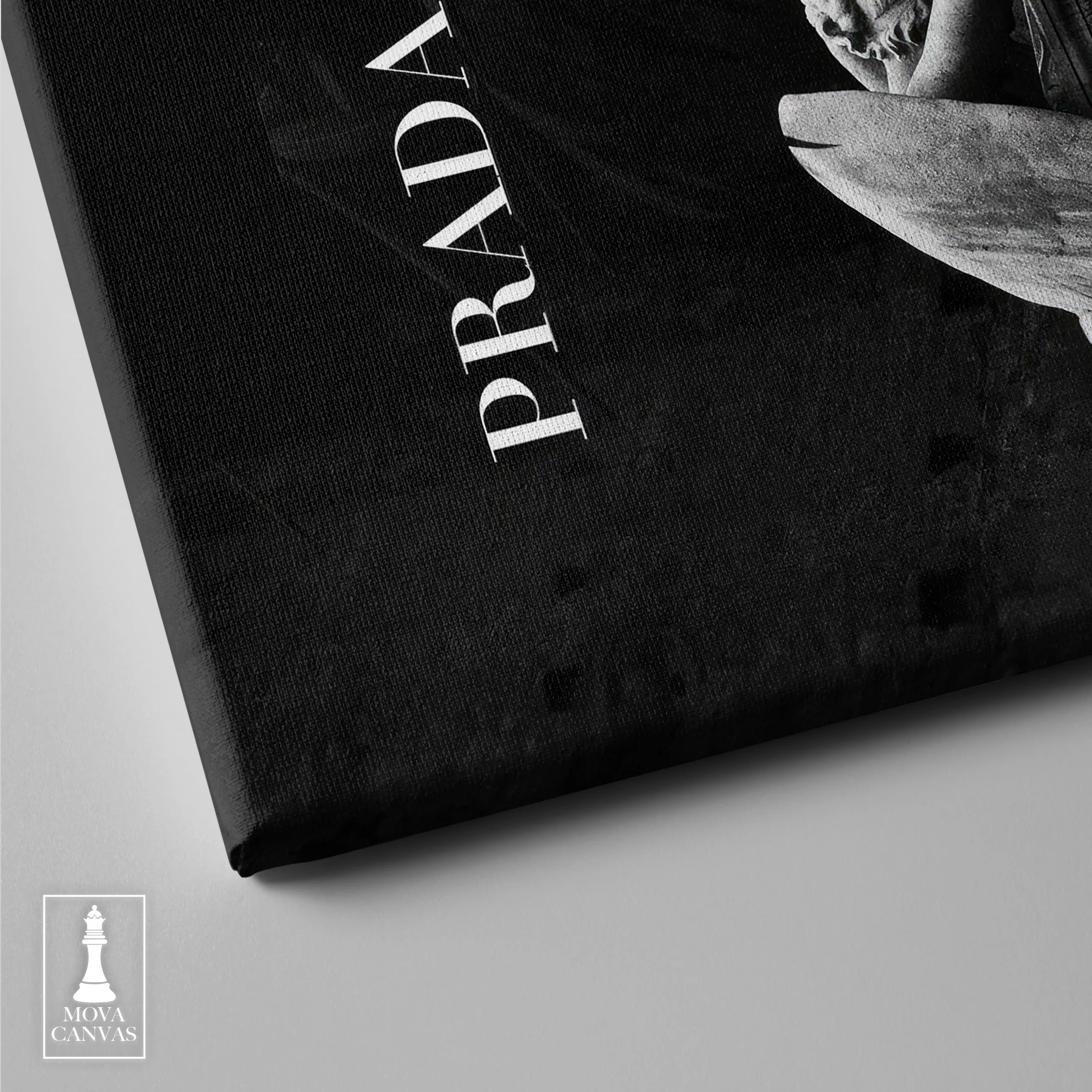 Black White Statue artwork preview 2