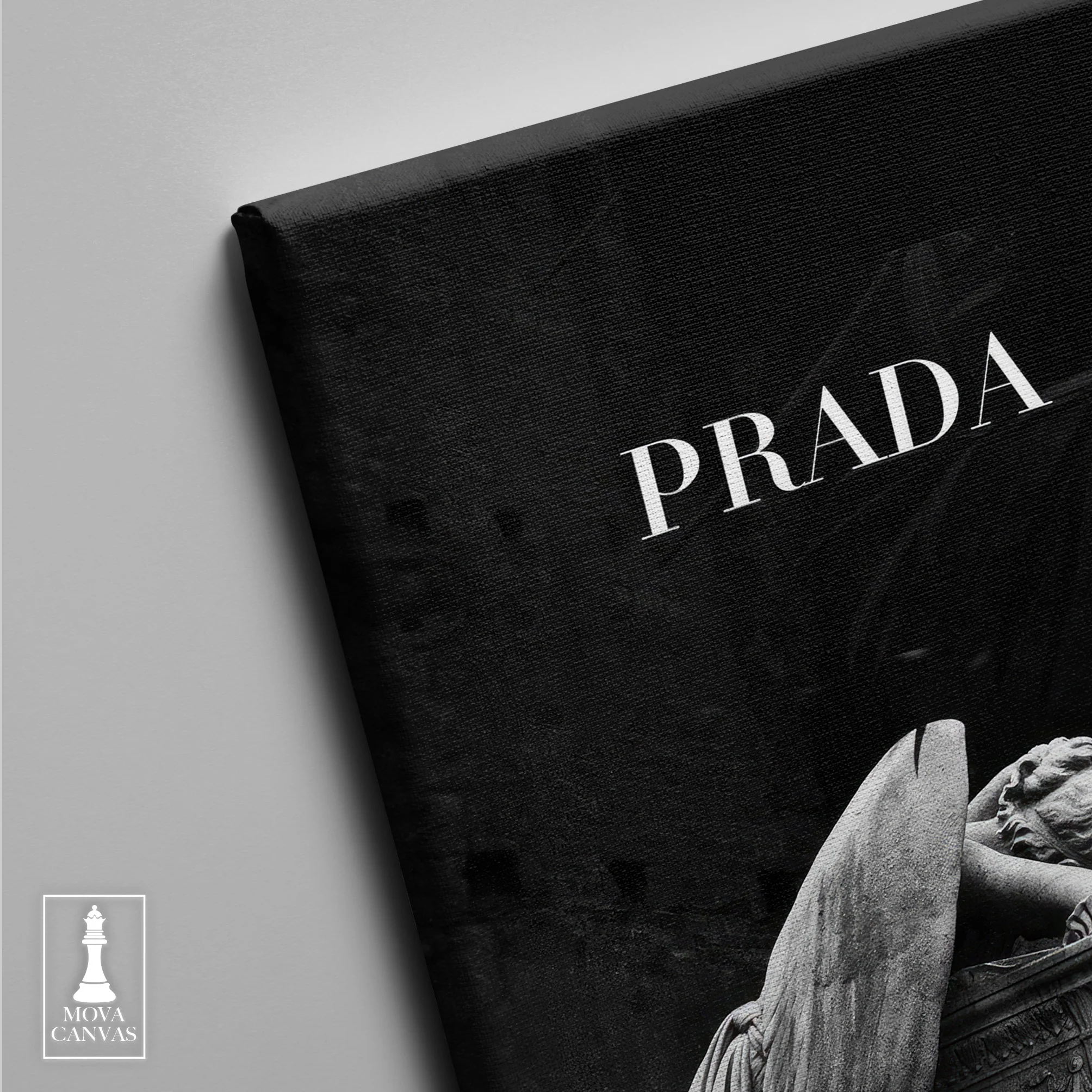 Black White Statue artwork preview 3