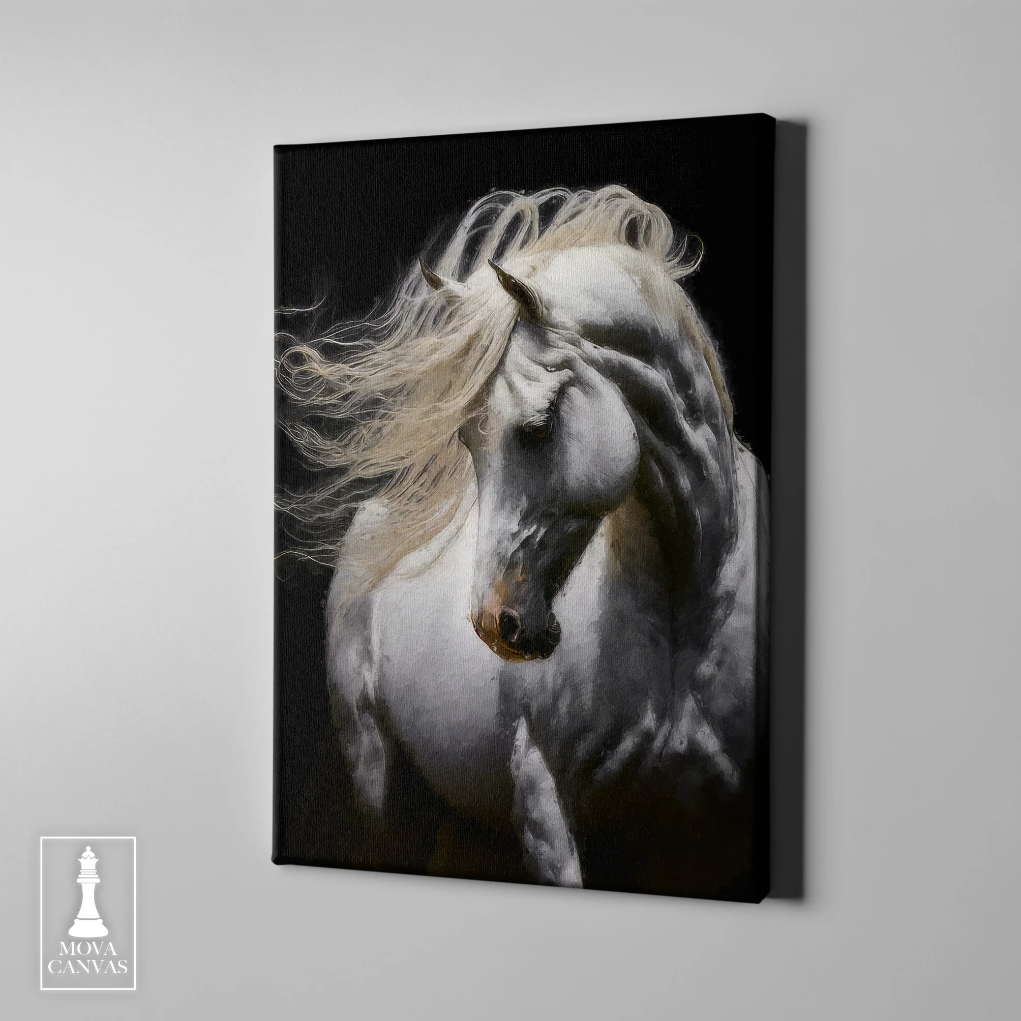 White Horse Long artwork preview 1