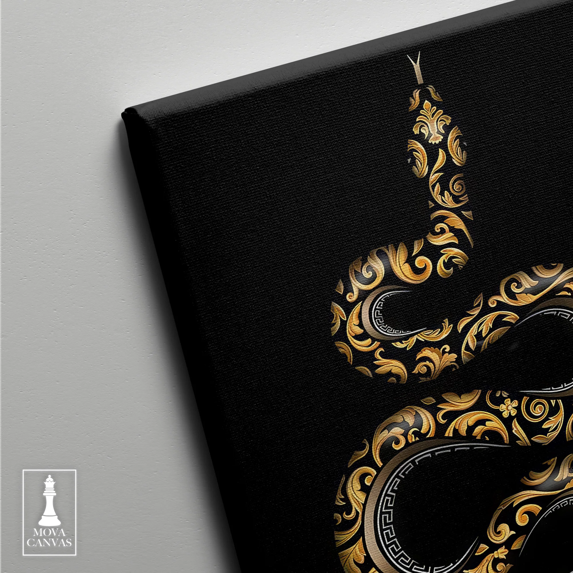 Black Gold Snake 208 artwork preview 3