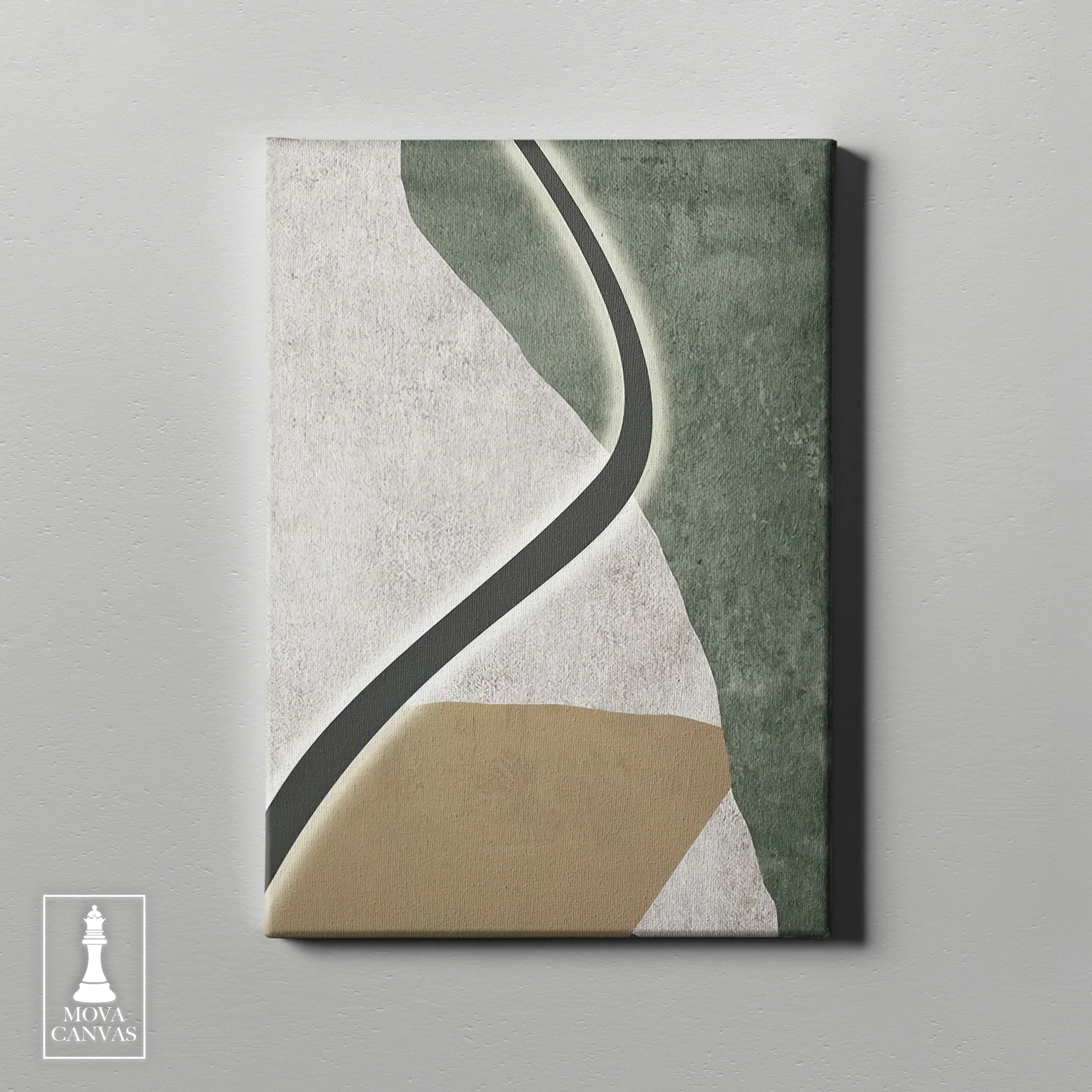 Green White Background artwork preview 2