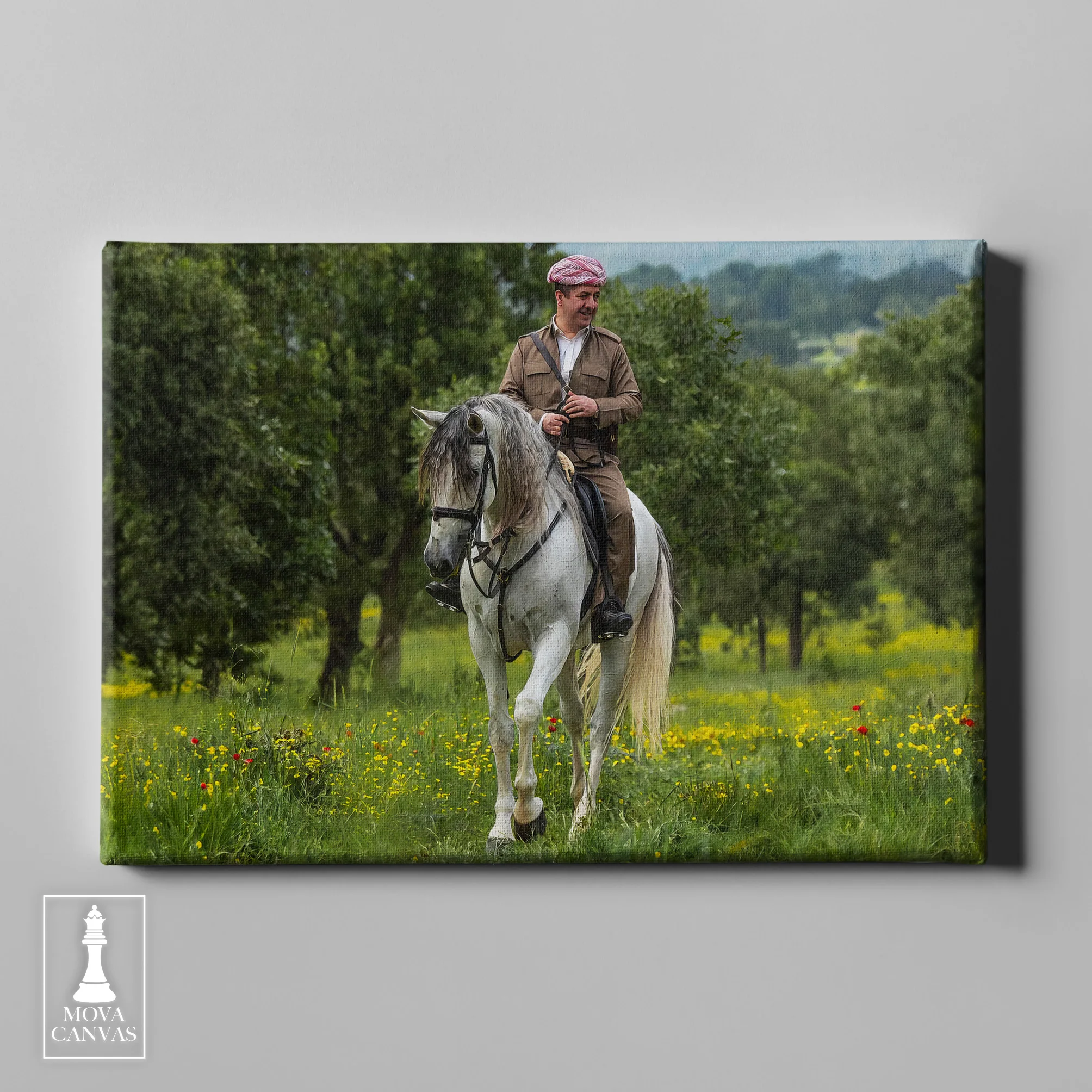 Man Riding Horse 214 artwork preview 2
