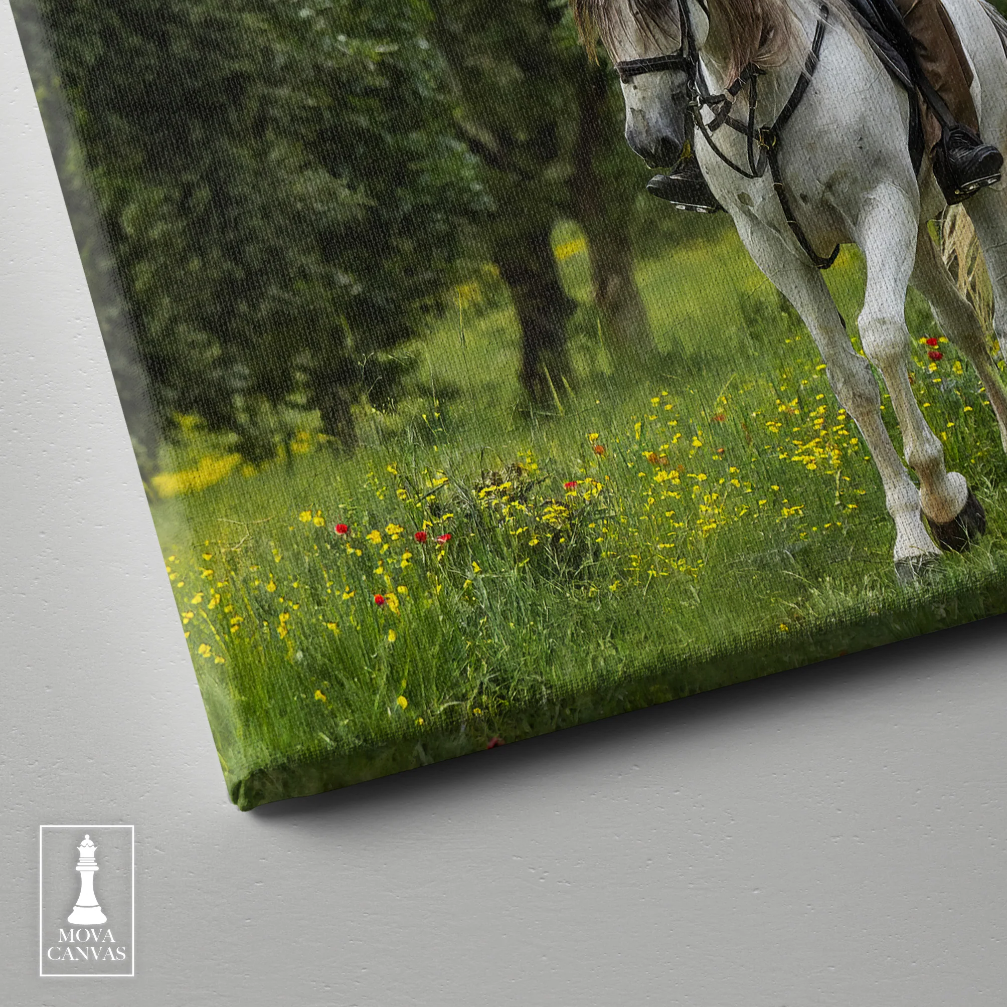 Man Riding Horse 214 artwork preview 4