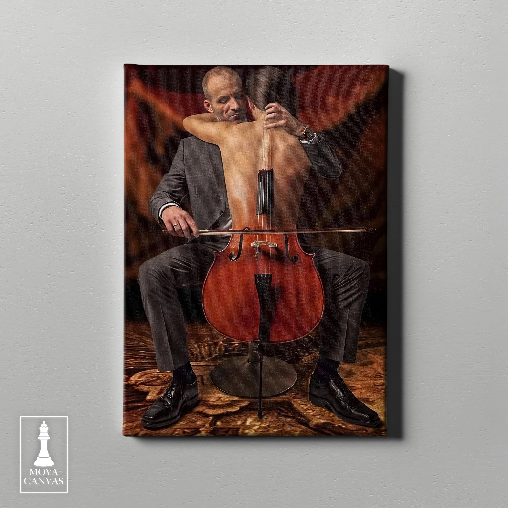 Man Suit Playing artwork preview 4