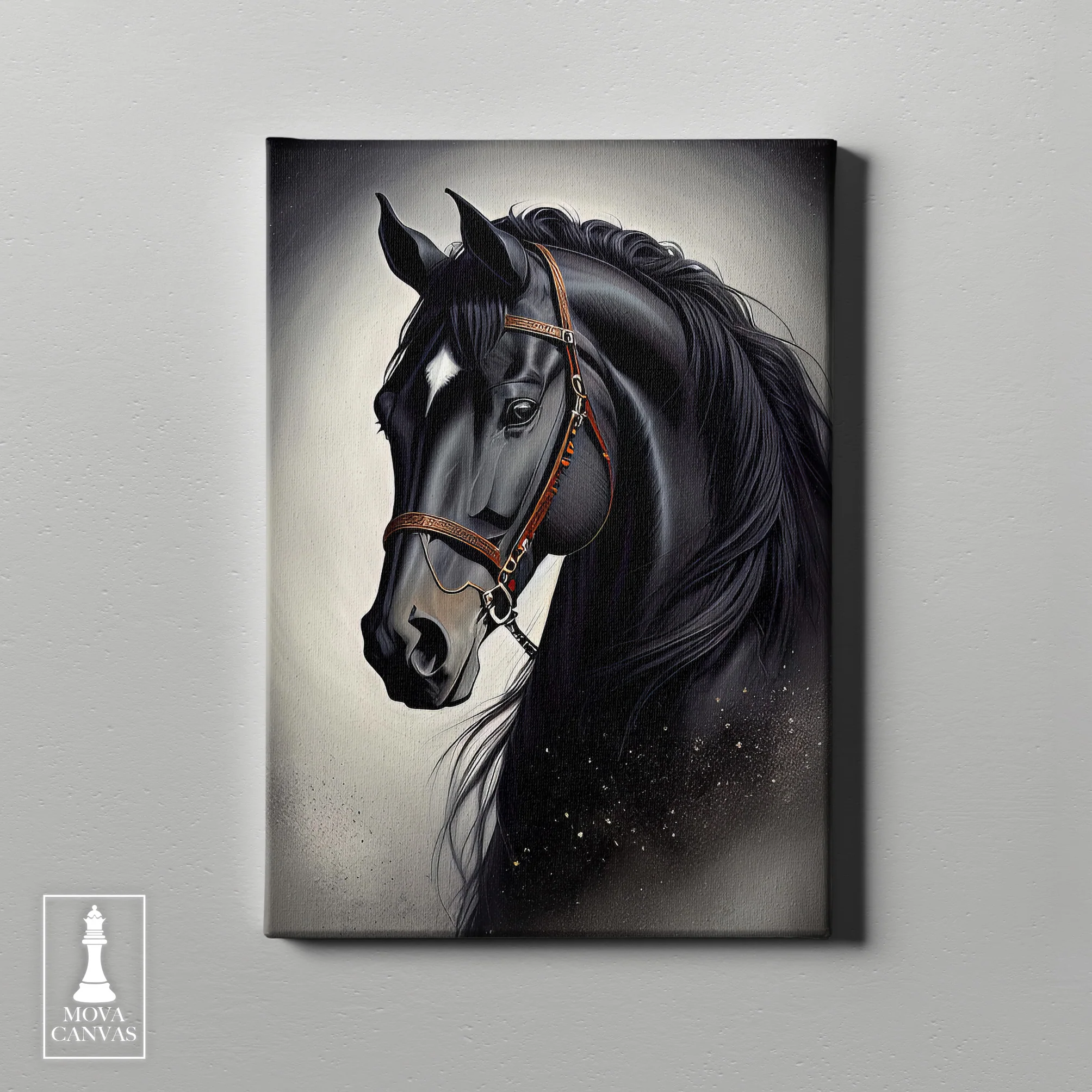 Black Horse Brown artwork preview 2