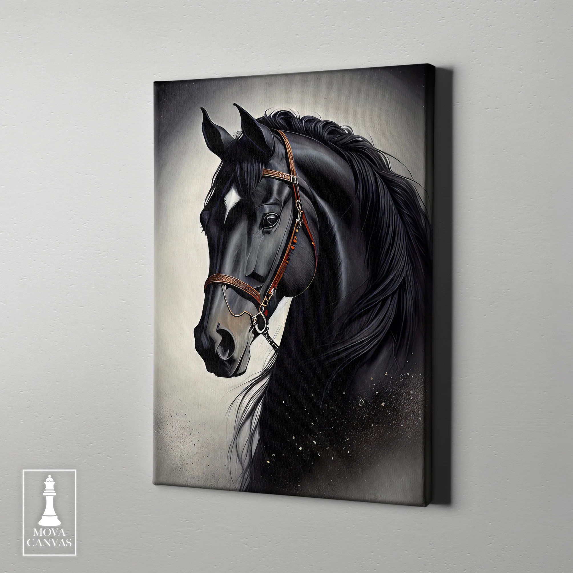 Black Horse Brown artwork preview 1