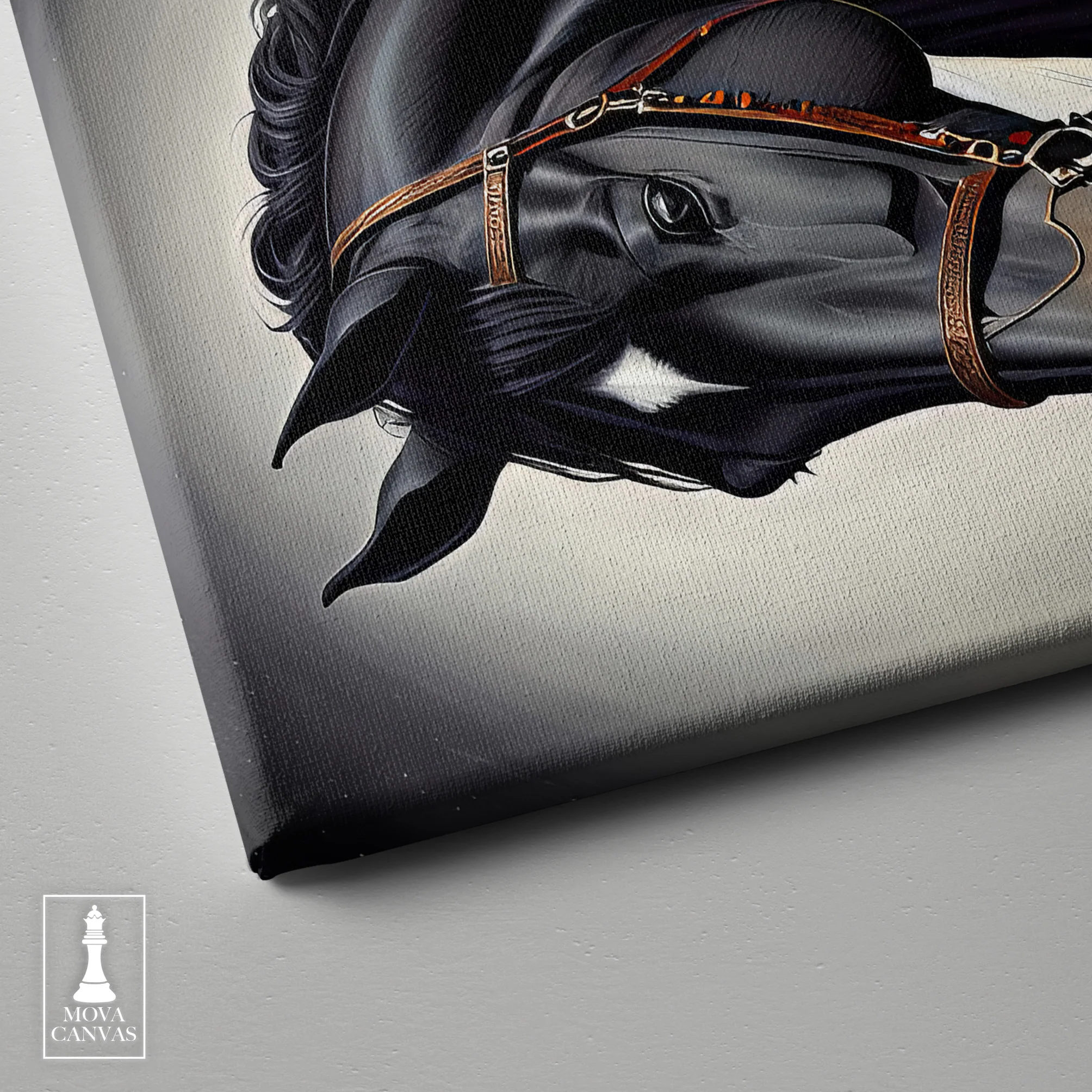 Black Horse Brown artwork preview 3