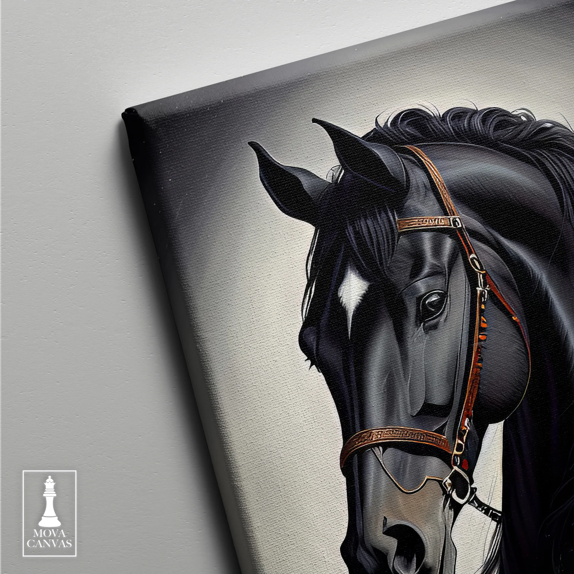 Black Horse Brown artwork preview 4
