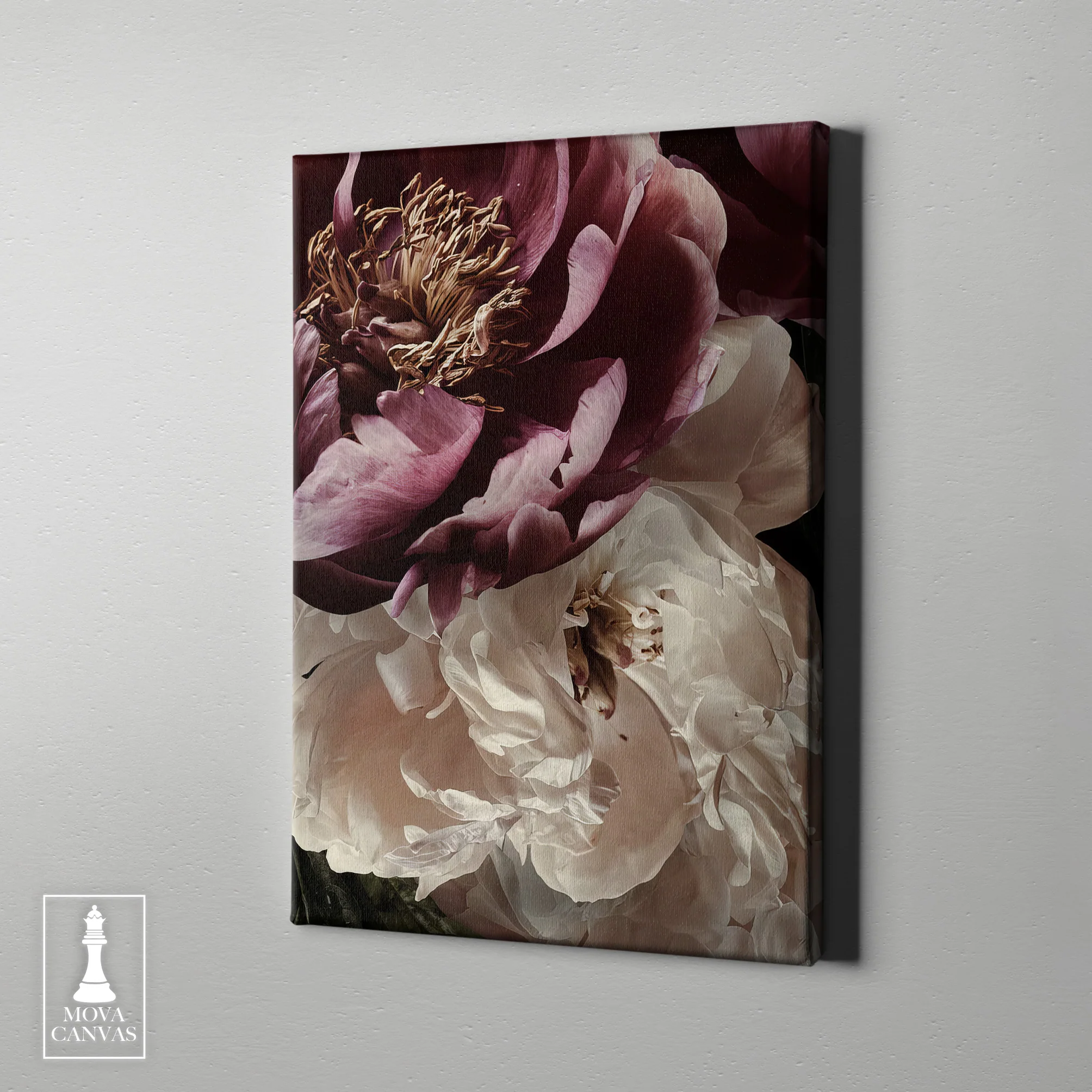 Large Flower Displayed artwork preview 1