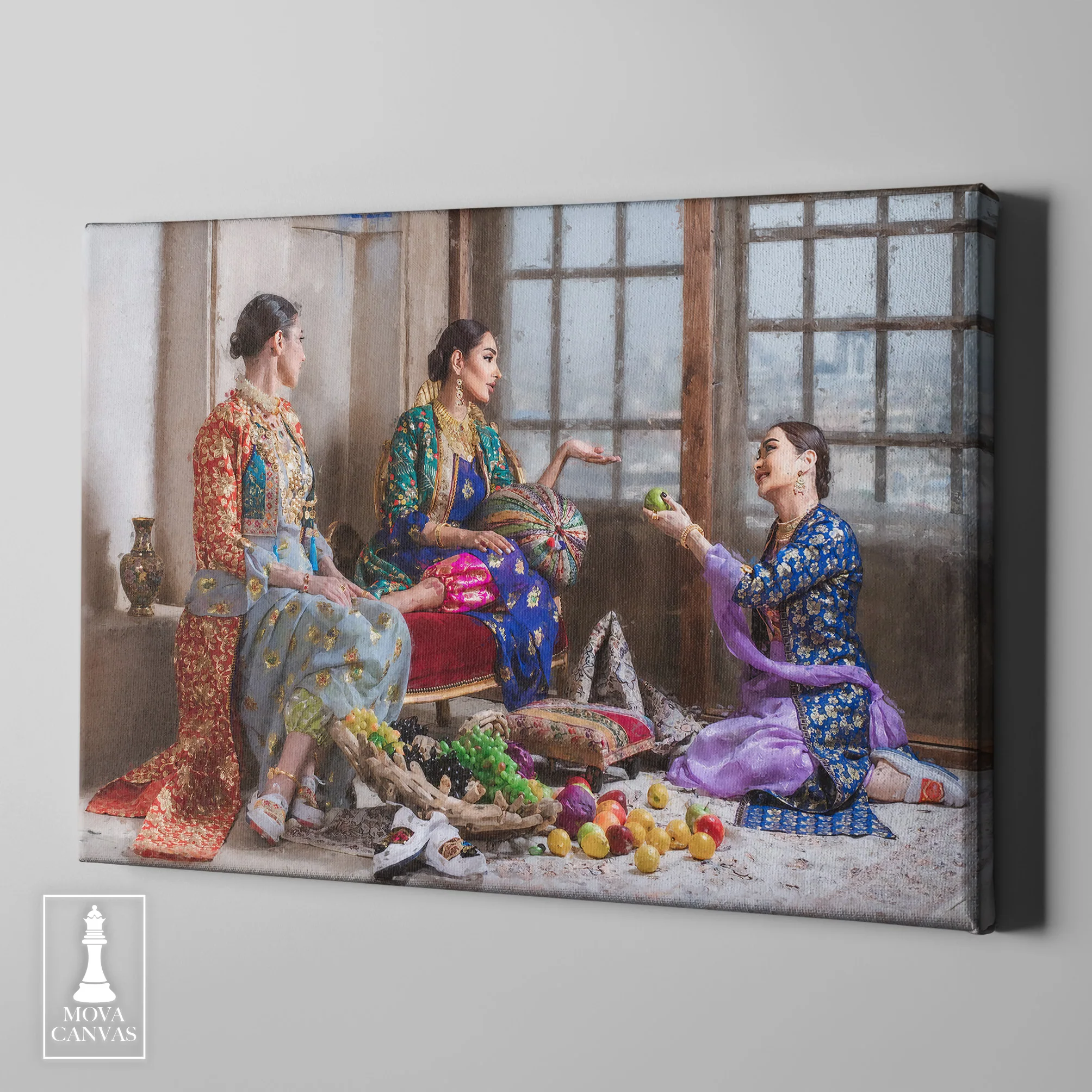 Two Women Room artwork preview 1