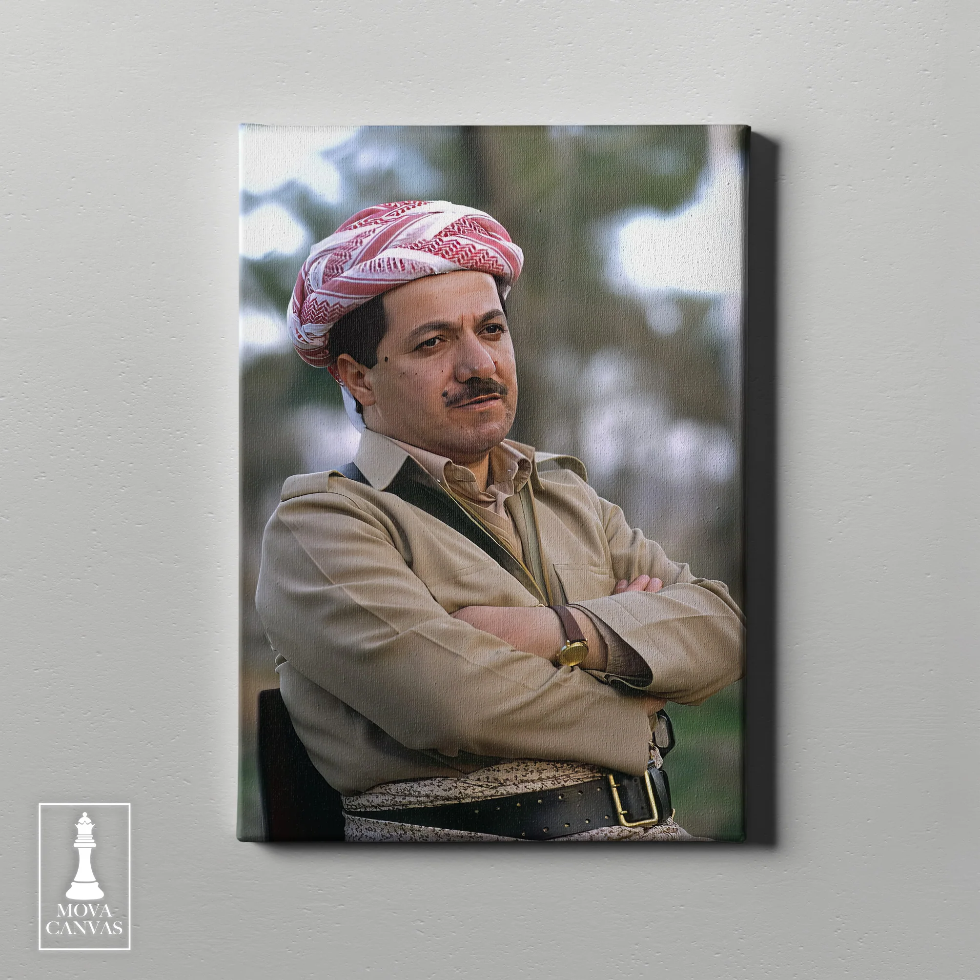 Man Pink Turbal artwork preview 2