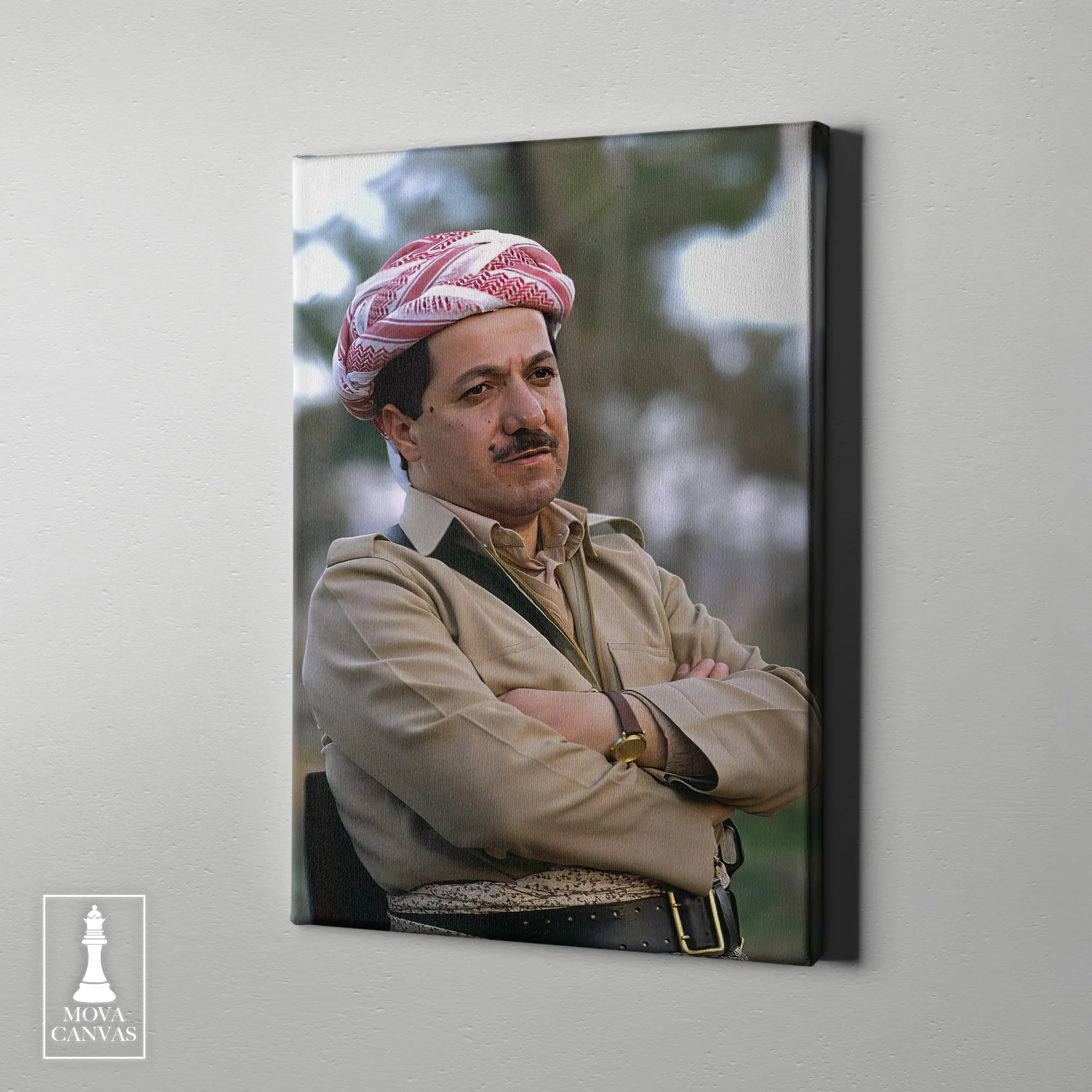 Man Pink Turbal artwork preview 1