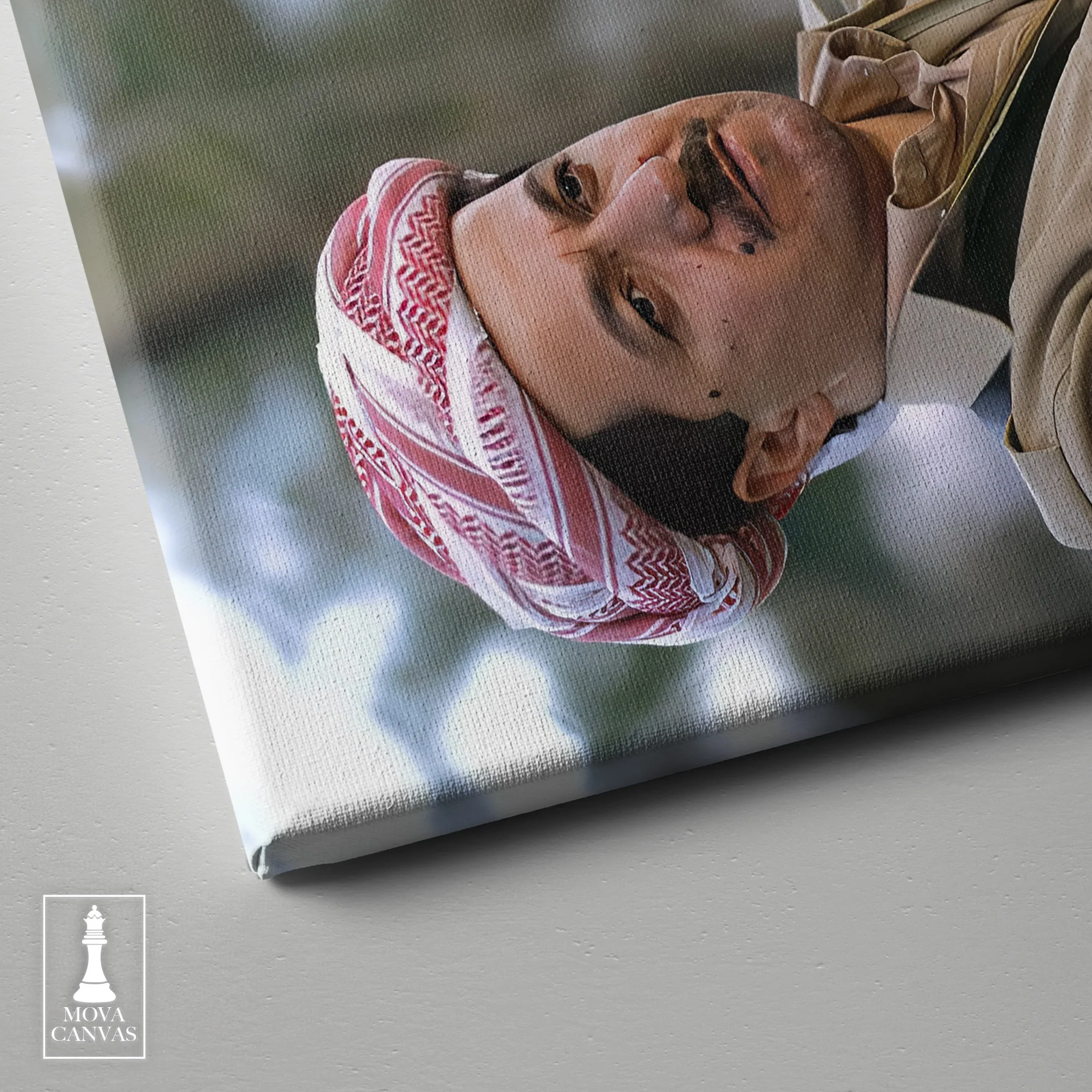 Man Pink Turbal artwork preview 3