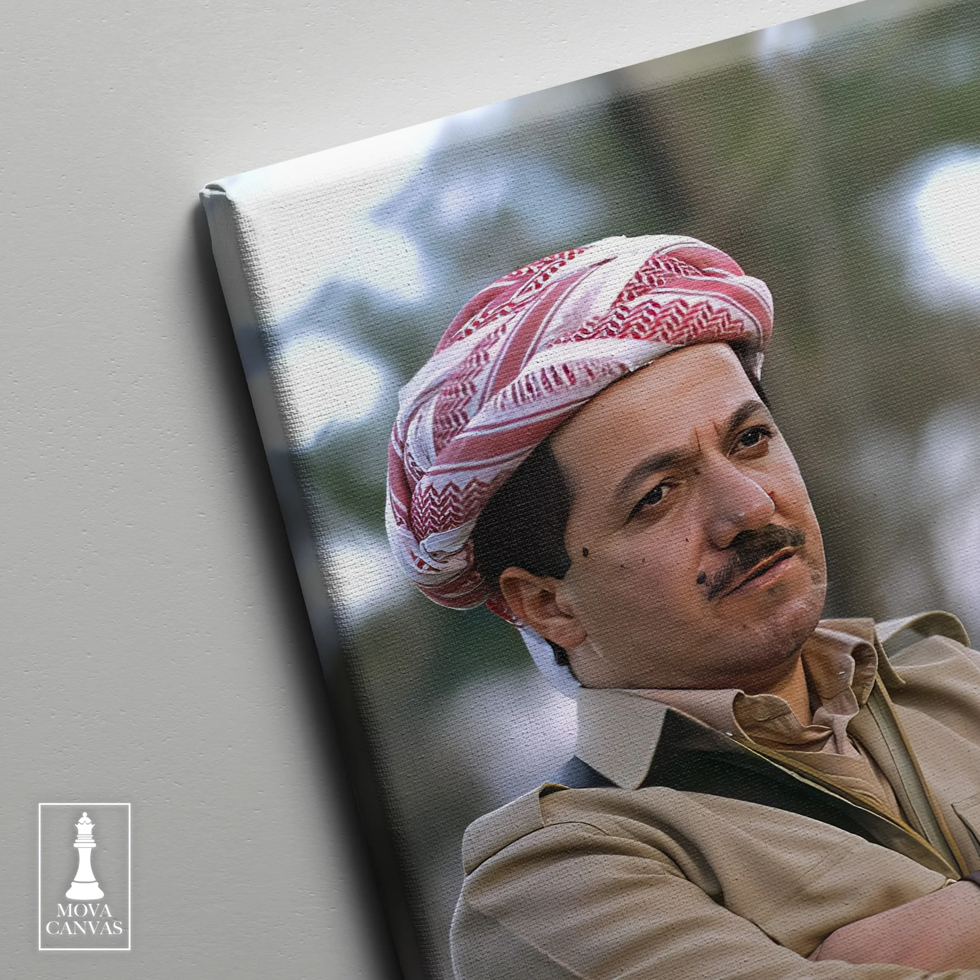 Man Pink Turbal artwork preview 4